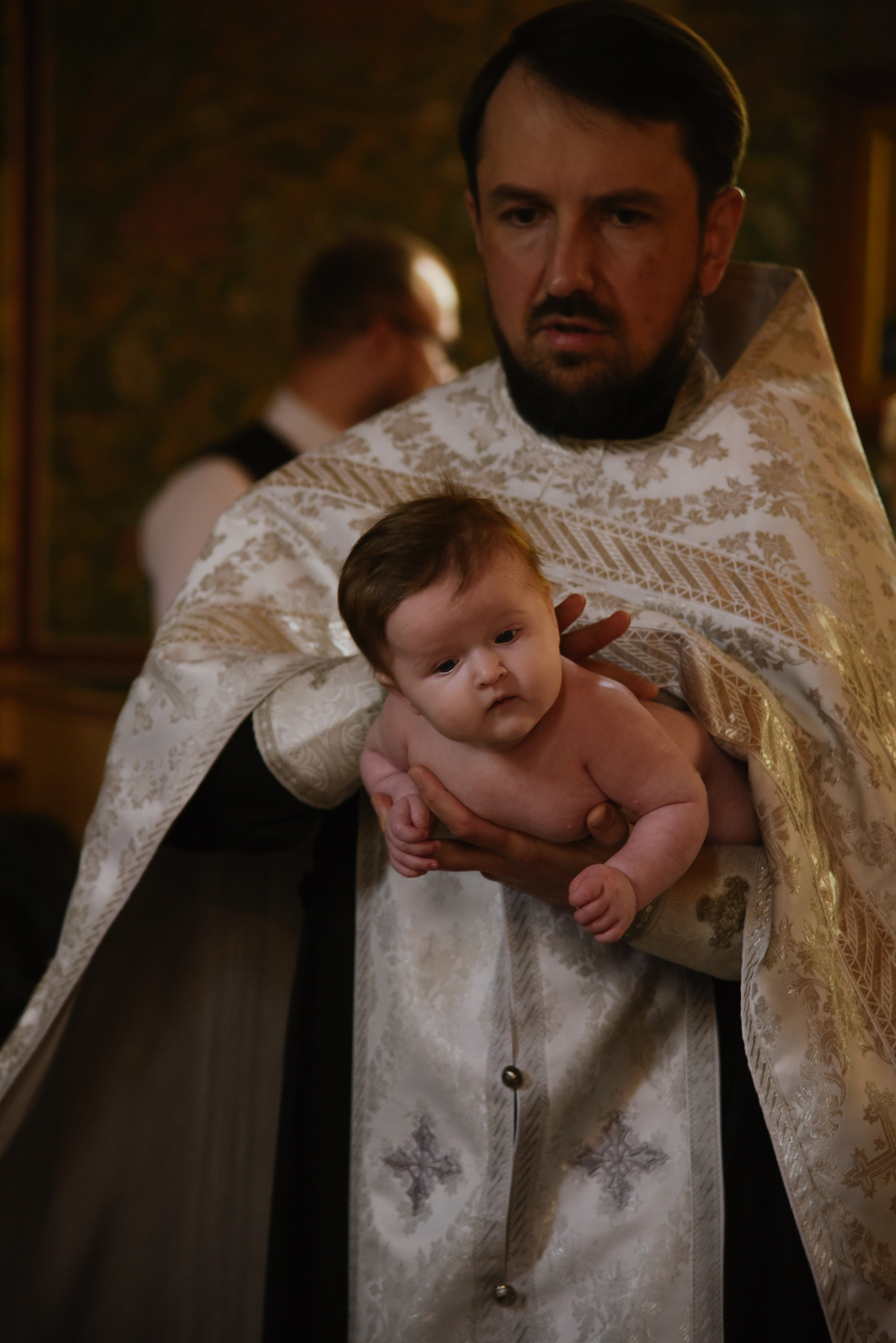 Таинство крещения Виктории. Фотограф Лола Волна, город Москва