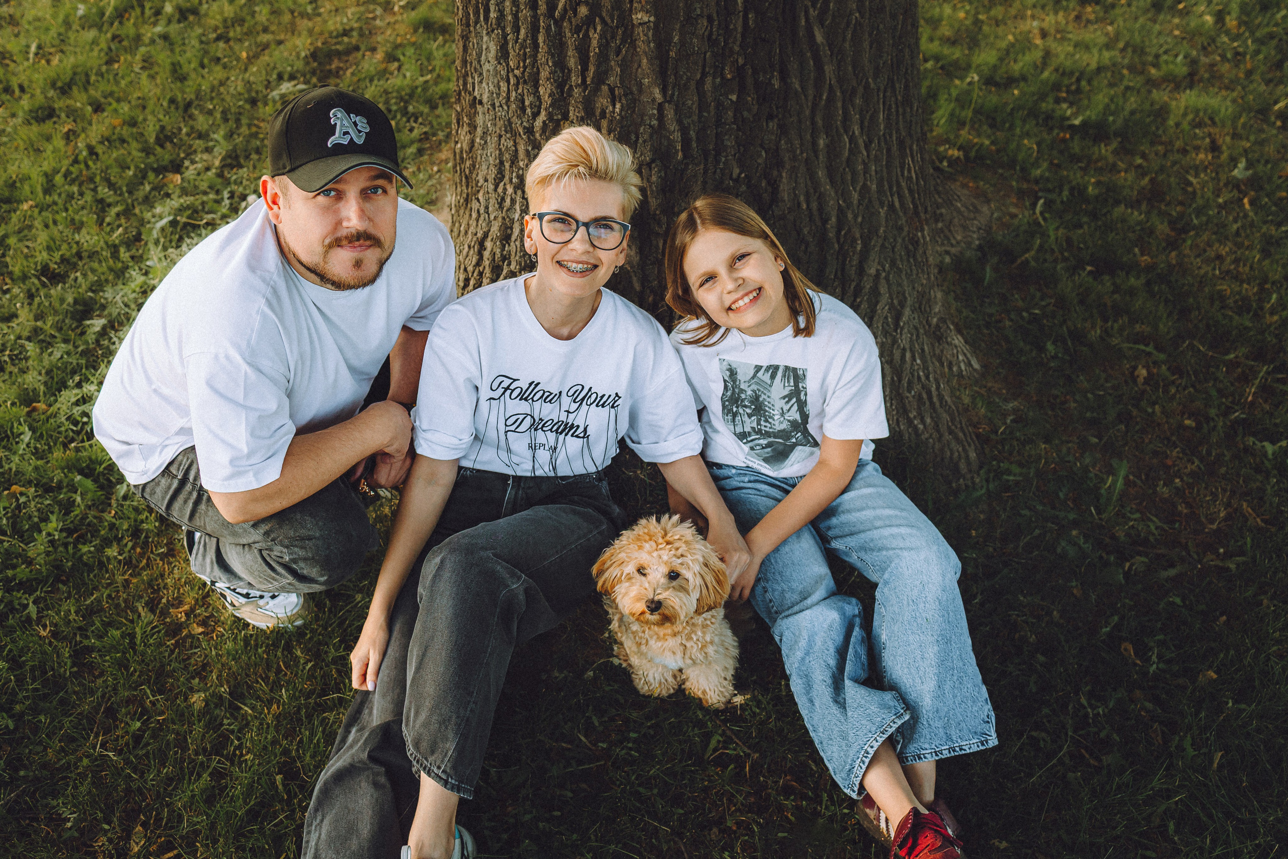 Фред и его семья