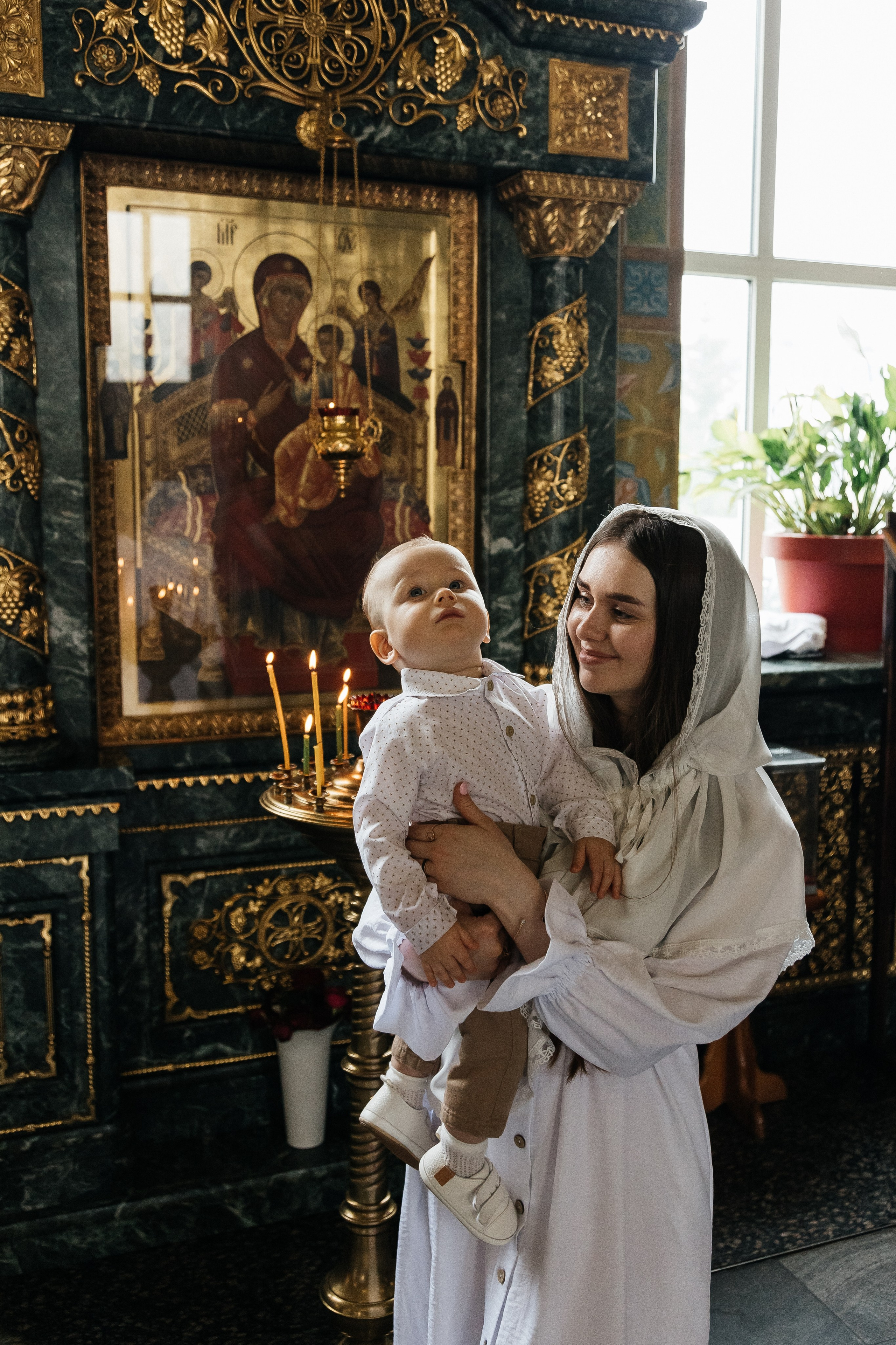 Крещение/2025. Свадебный и семейный фотограф в Екатеринбурге