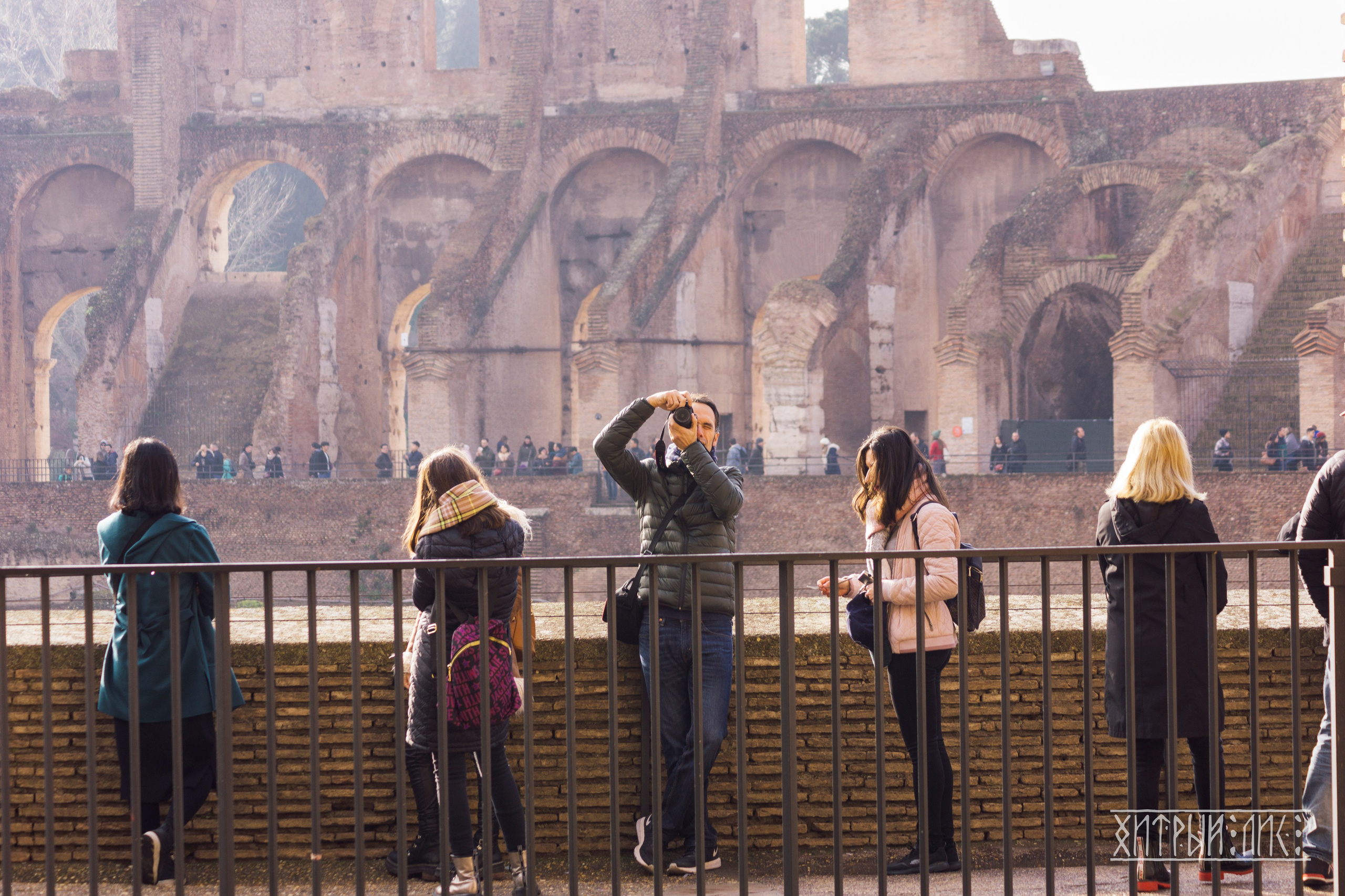 Рим. Фотограф-путешественник Самойлов Максим «Sly Fox»