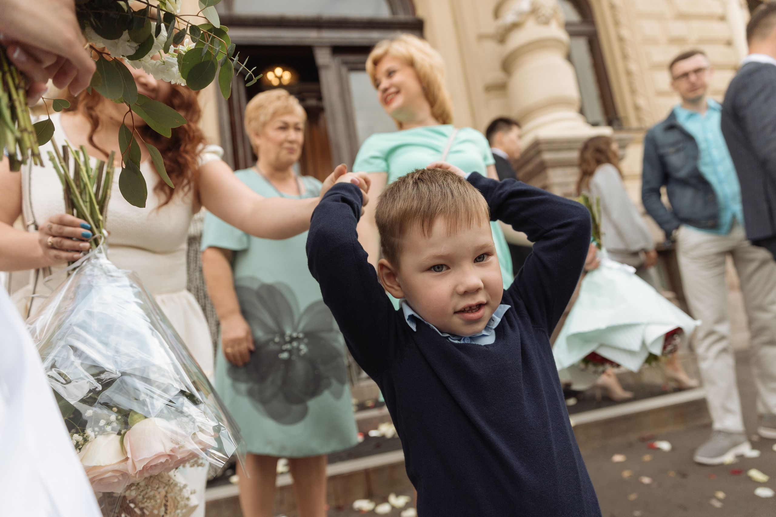 Мама, папа и Максим. Портфолио свадебного фотографа. Роман Каргаполов