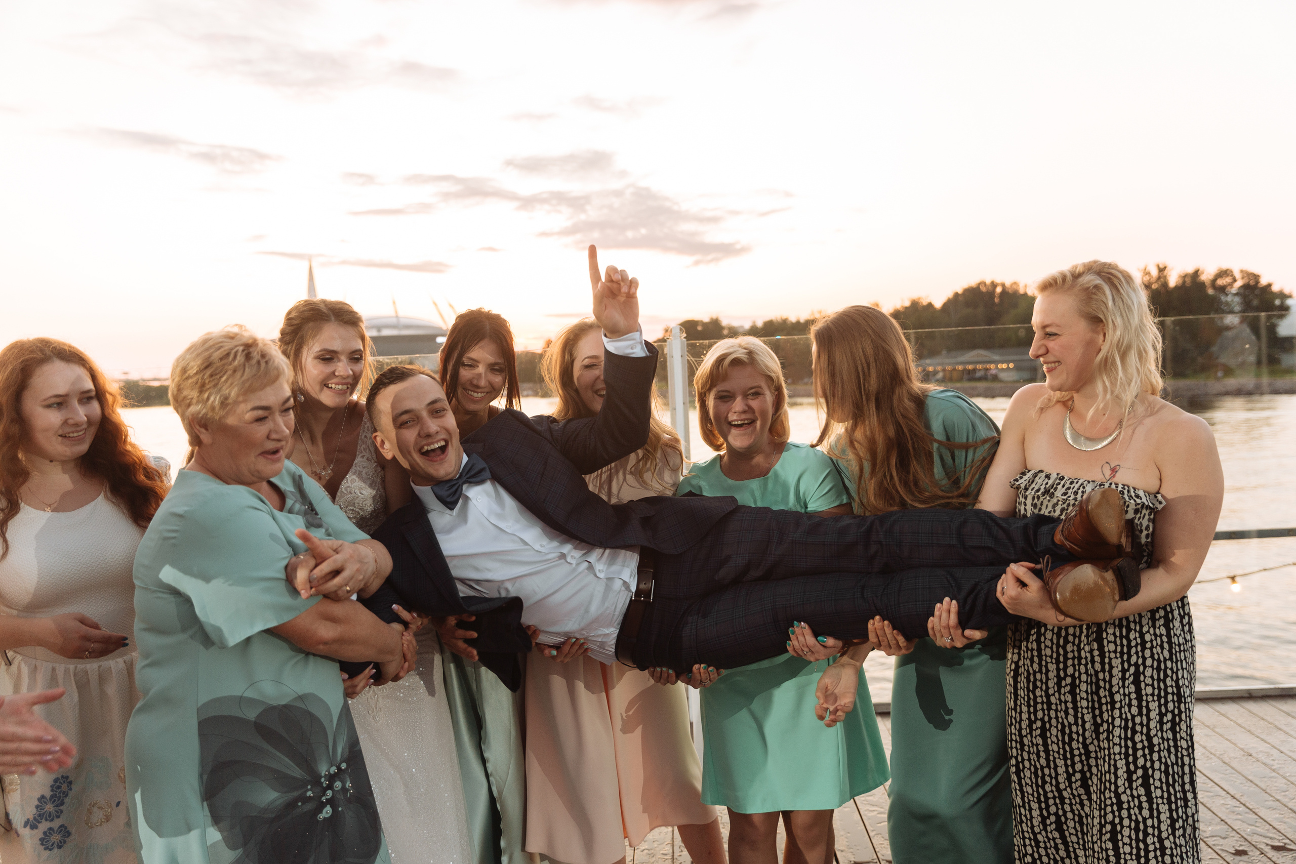 Мама, папа и Максим. Портфолио свадебного фотографа. Роман Каргаполов