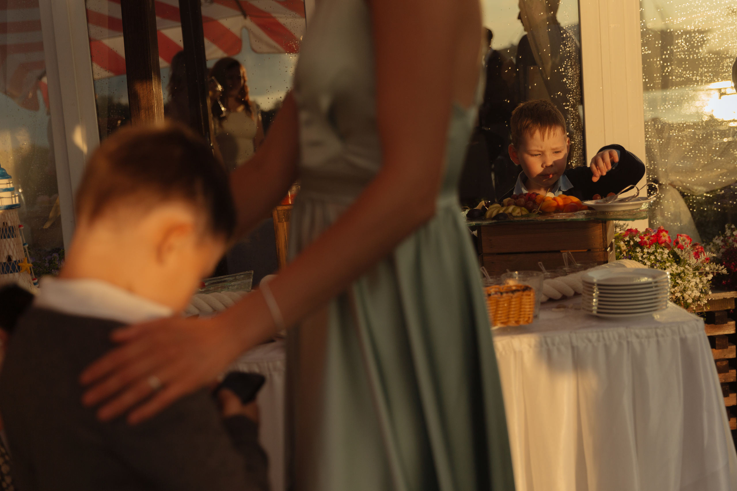 Мама, папа и Максим. Портфолио свадебного фотографа. Роман Каргаполов