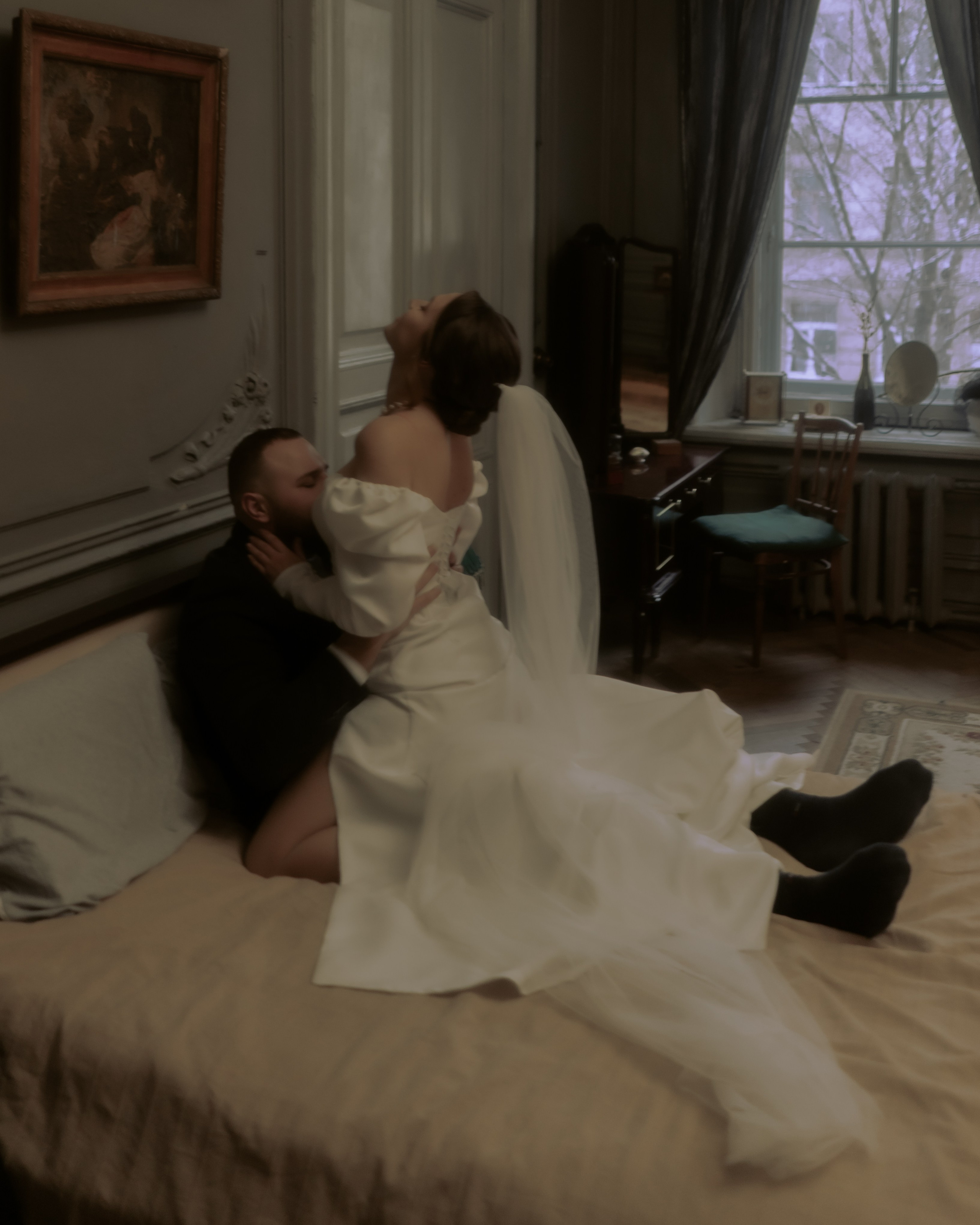 Винтажная сказка'. Свадебный фотограф в Санкт-Петербурге Миша Репина