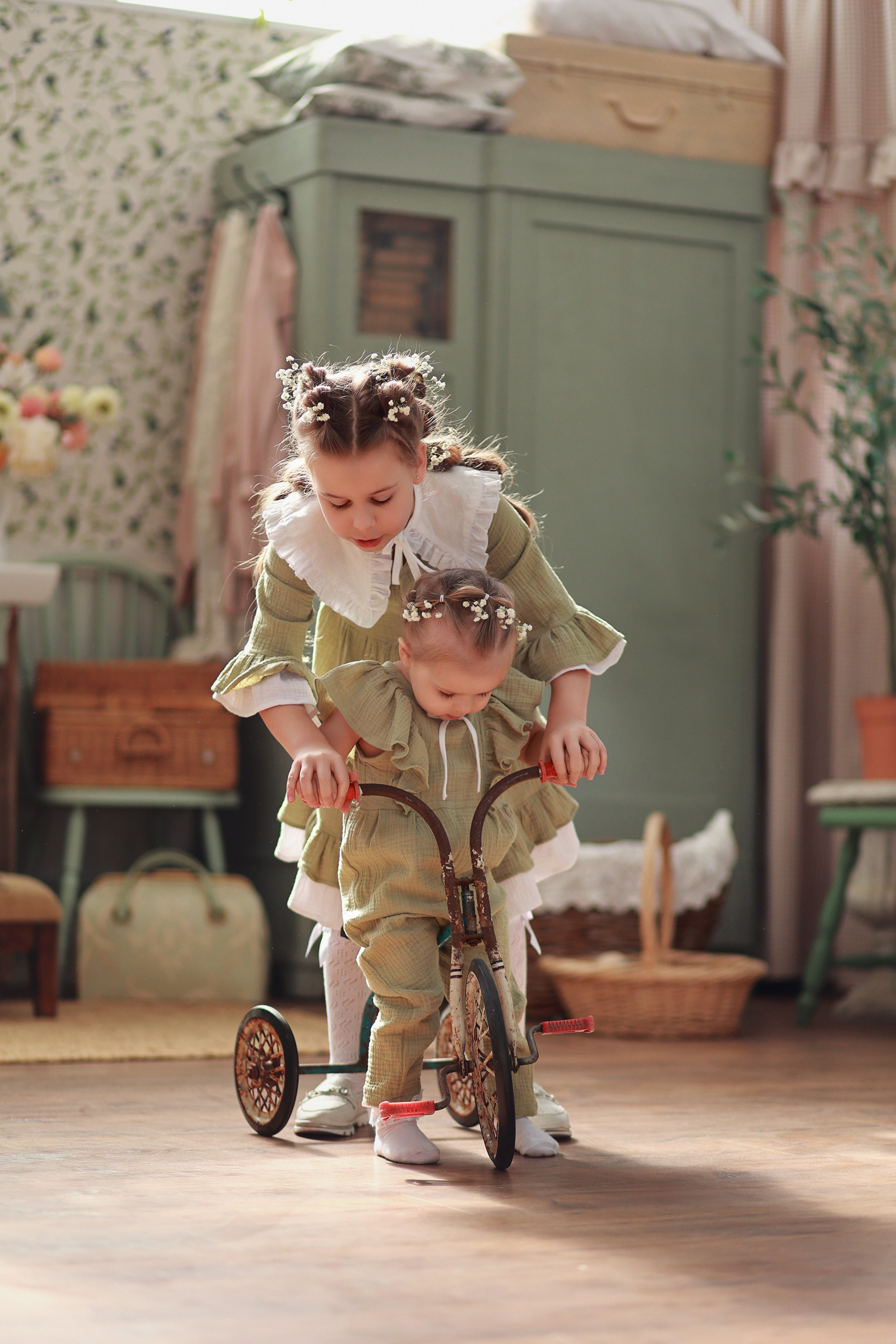 Винтаж. Детский семейный фотограф Краснодар