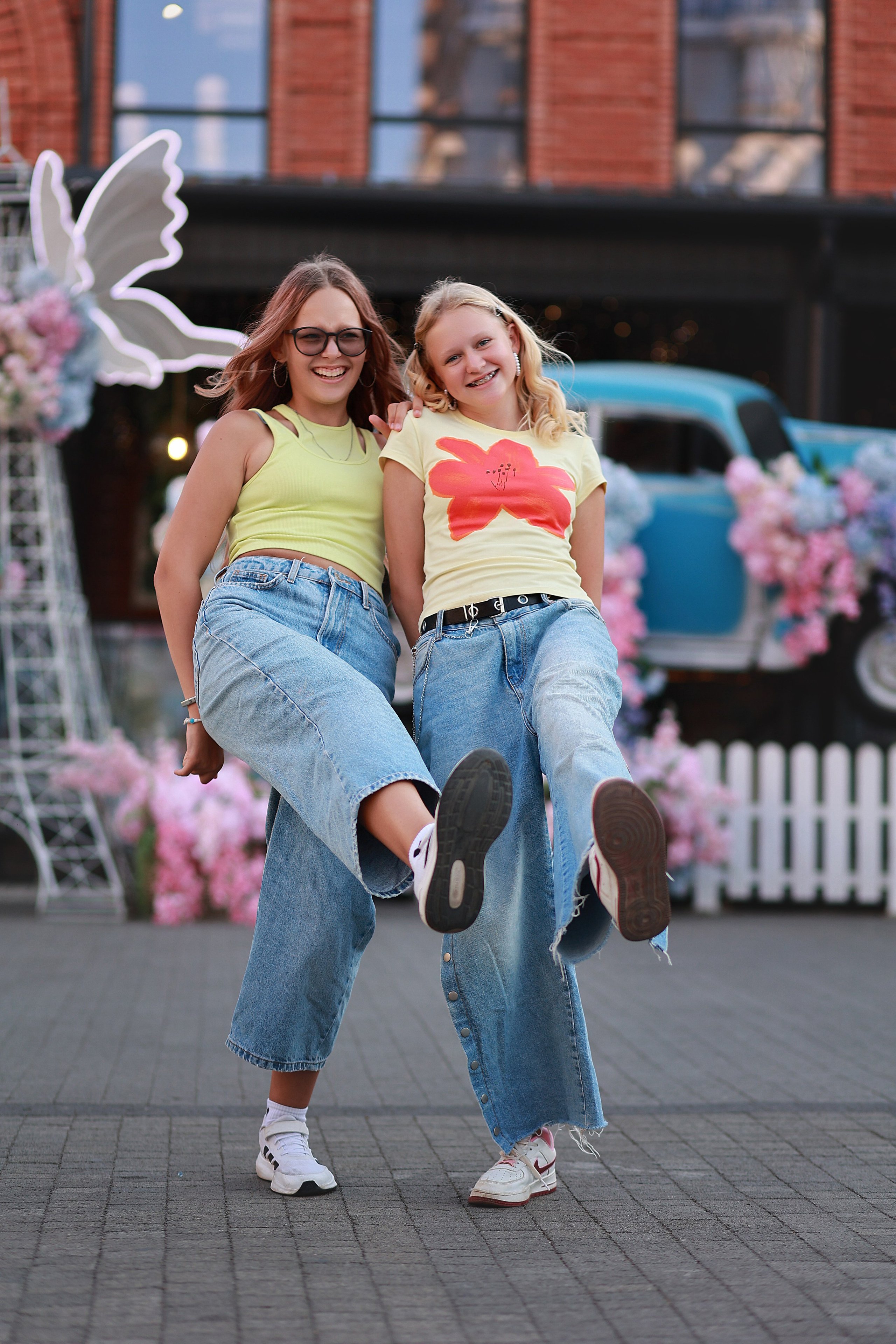 Варя и Ангелина. Детский семейный фотограф Краснодар