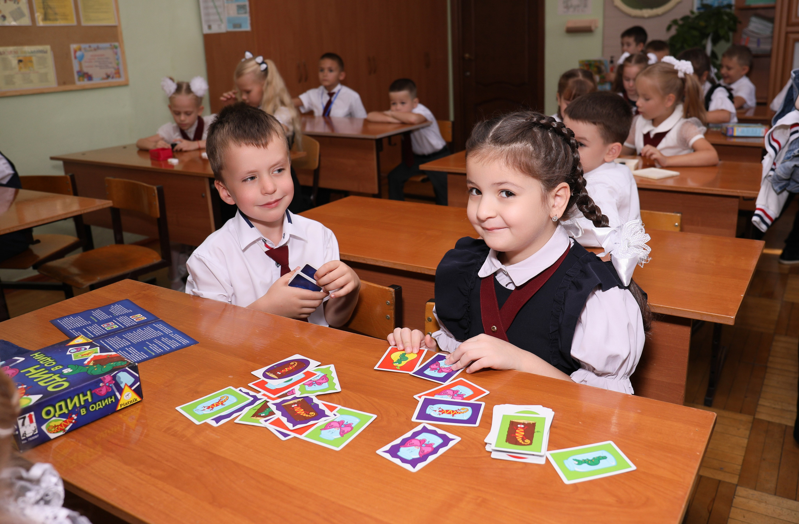 1 класс (Школа 93). Детский семейный фотограф Краснодар