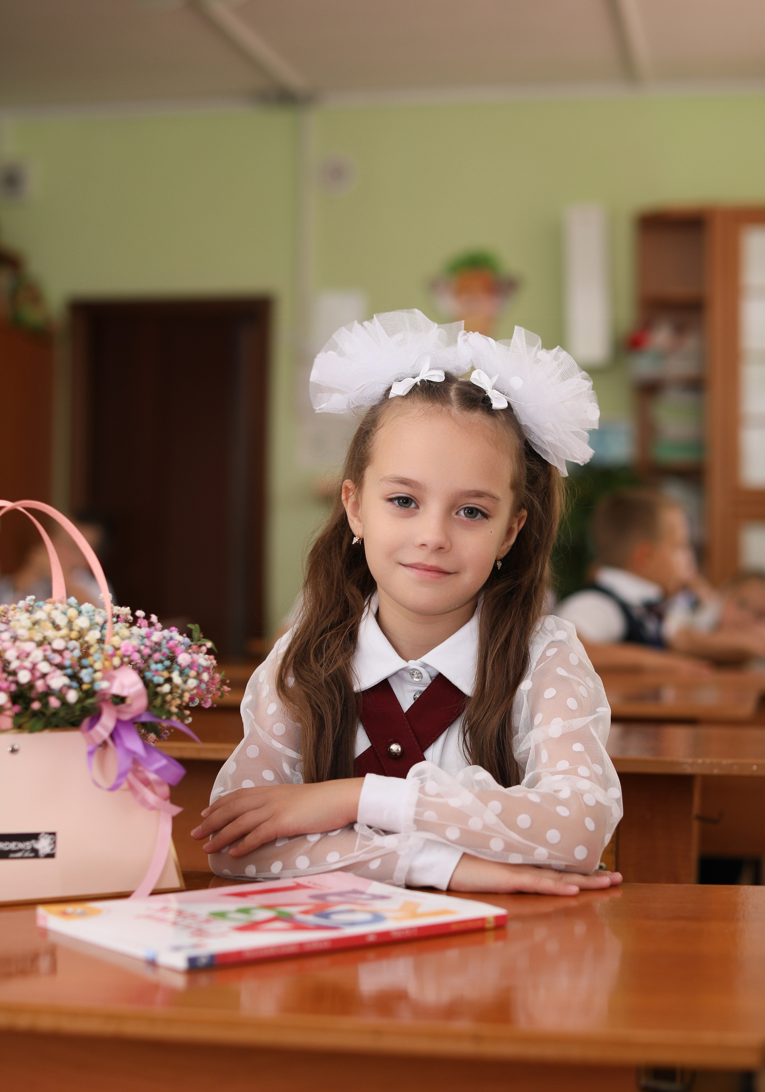 1 класс (Школа 93). Детский семейный фотограф Краснодар