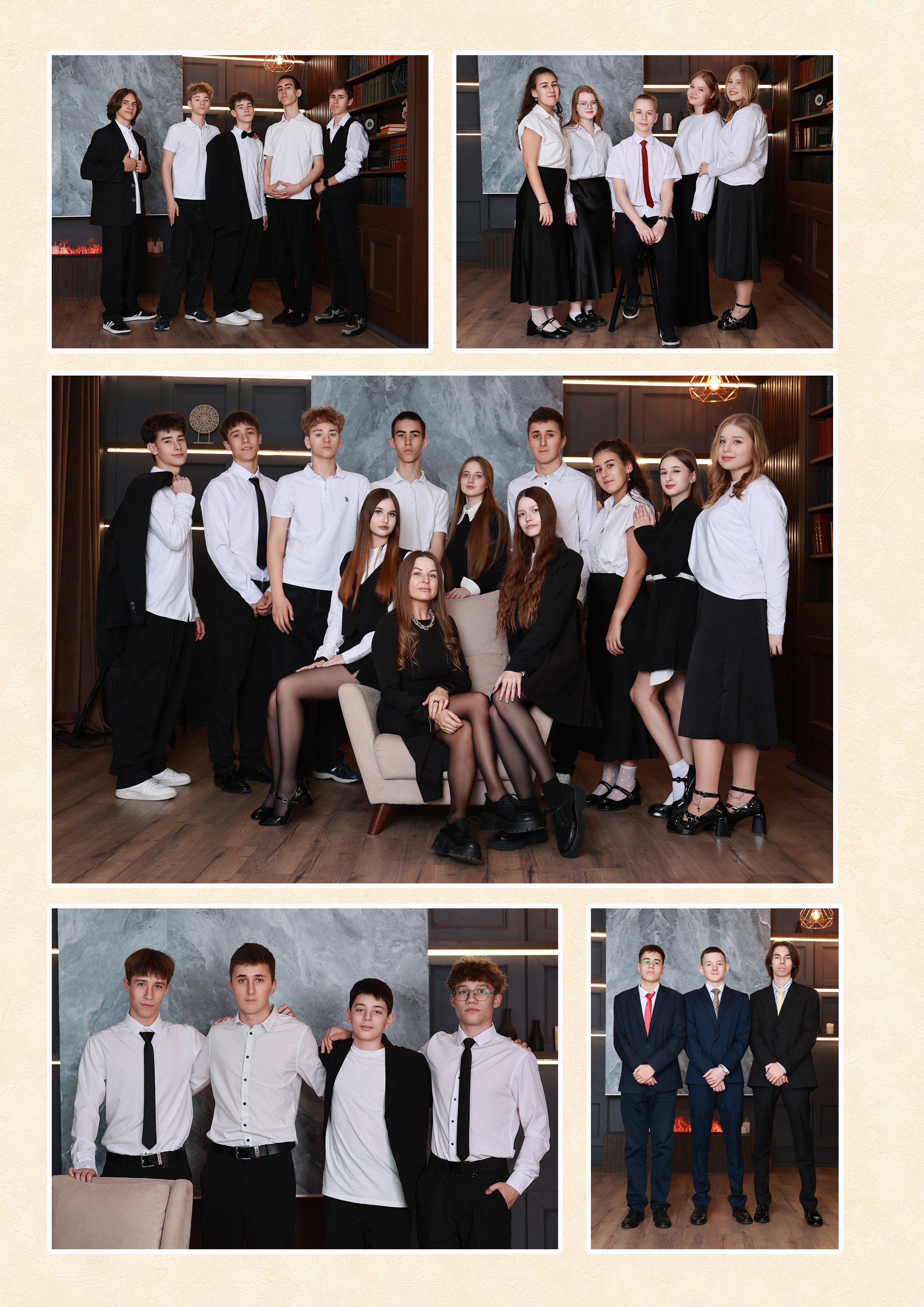 Выпускной альбом (Школа 101). Детский семейный фотограф Краснодар