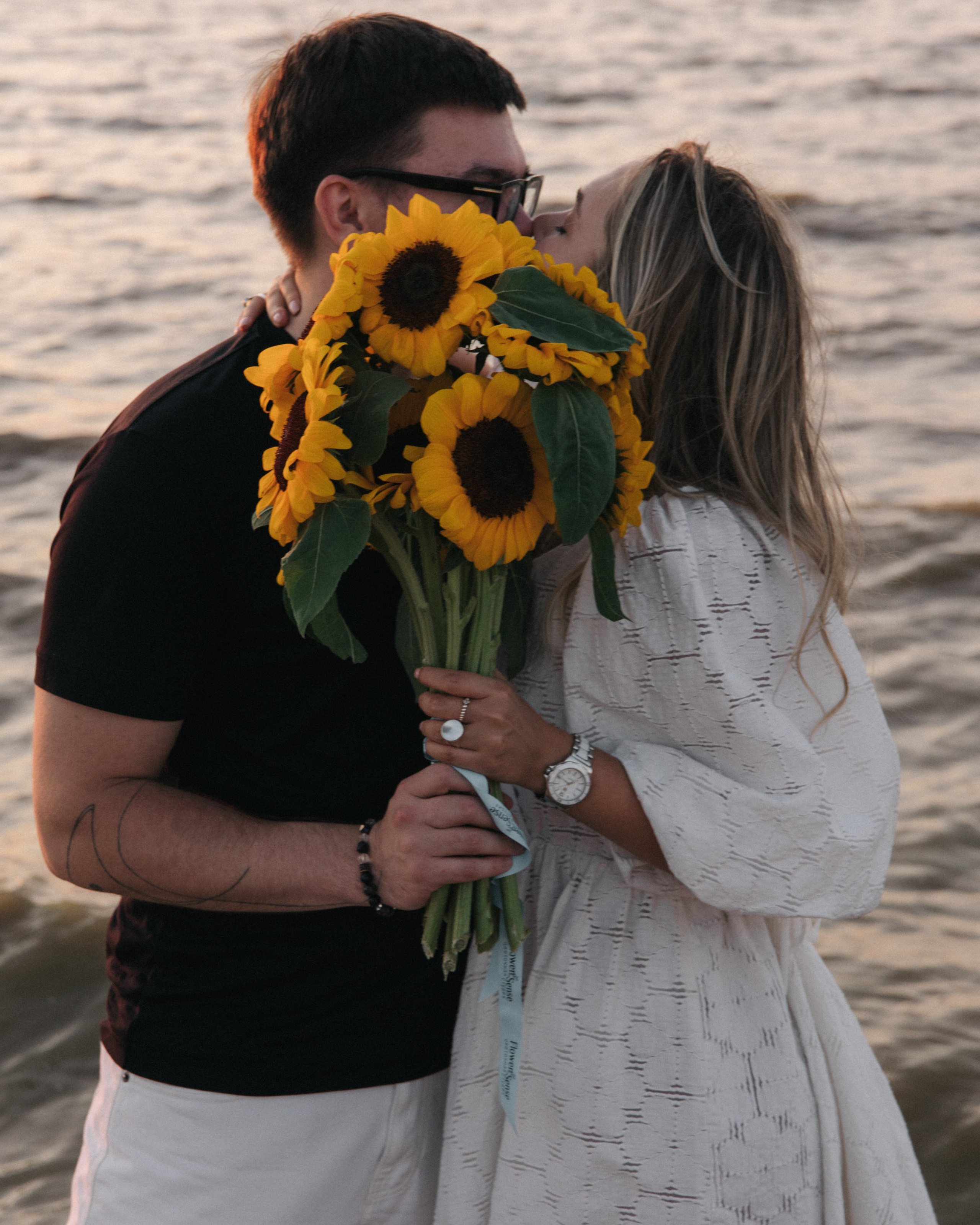 Love story на берегу реки Волга ♥. Фотограф Санкт-Петербург. Аврамова Анастасия
