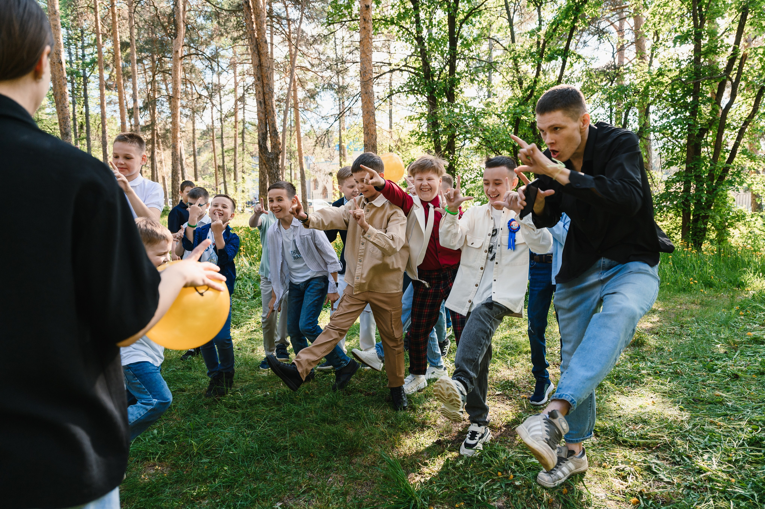 Выпускной 4 класса в Шафране. Свадебный и просто хороший фотограф в Челябинске