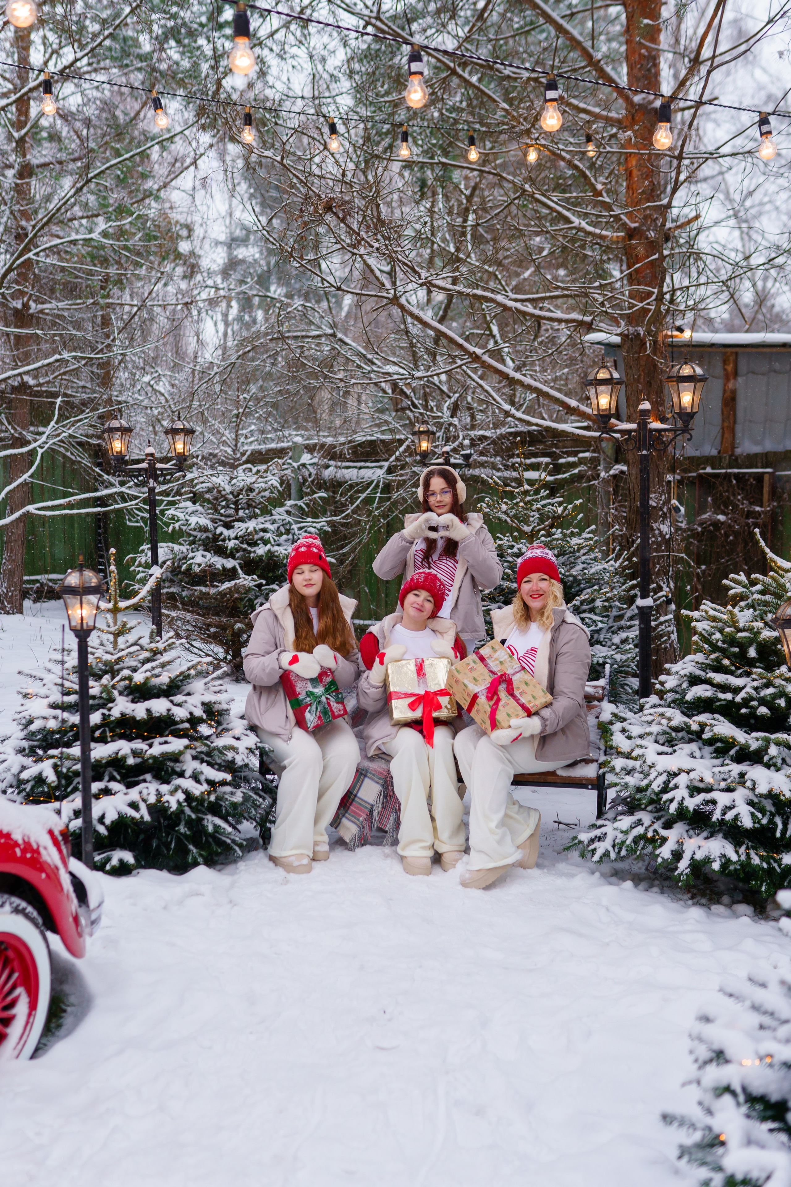 Новый год 2025-2026. Семейный и детский фотограф Долгопрудный, Мария Кухтарова