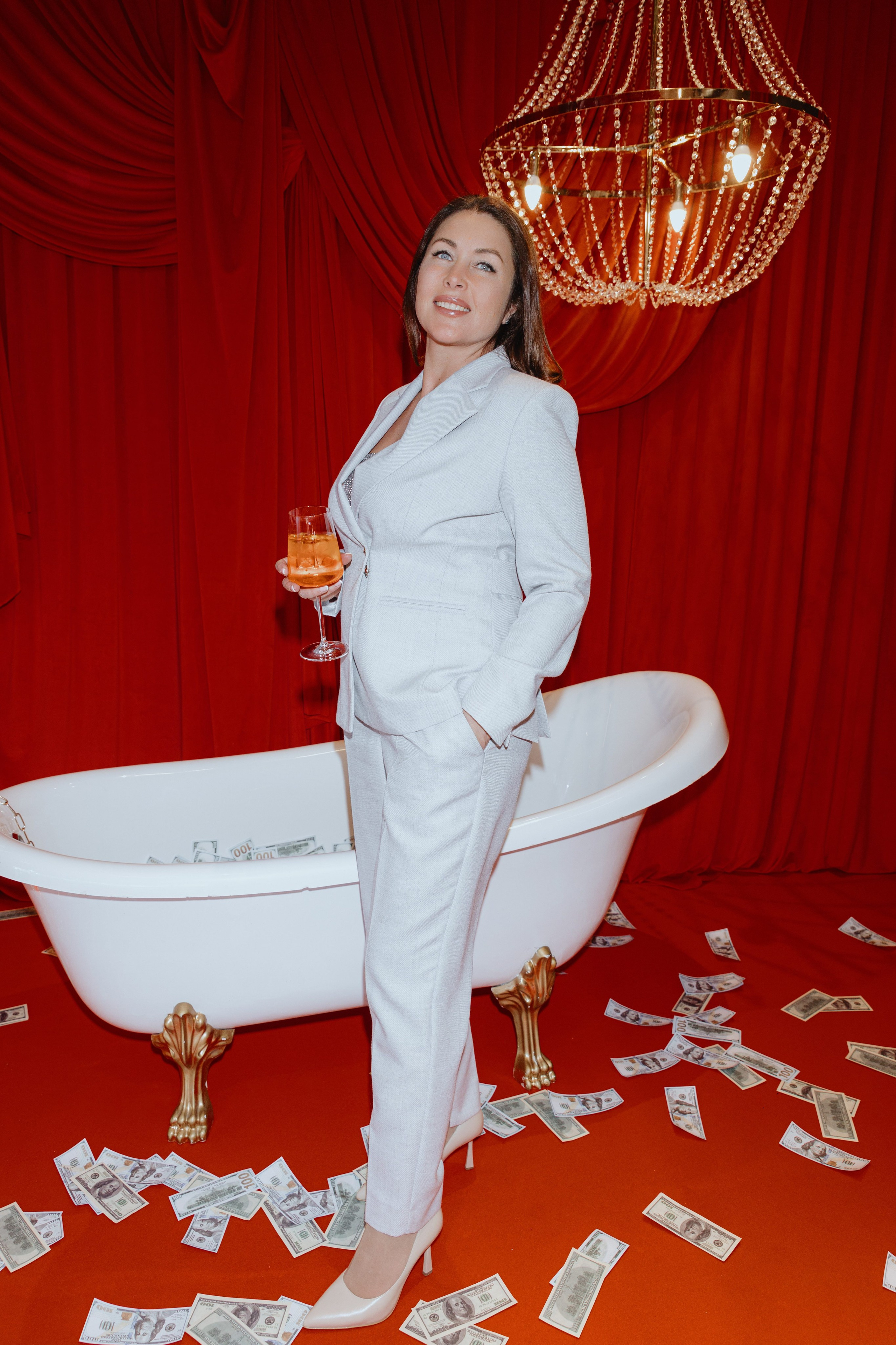 День Рождения Галины Сергеевны (Подольск). Фотограф в Москве и Санкт-Петербурге Дарина