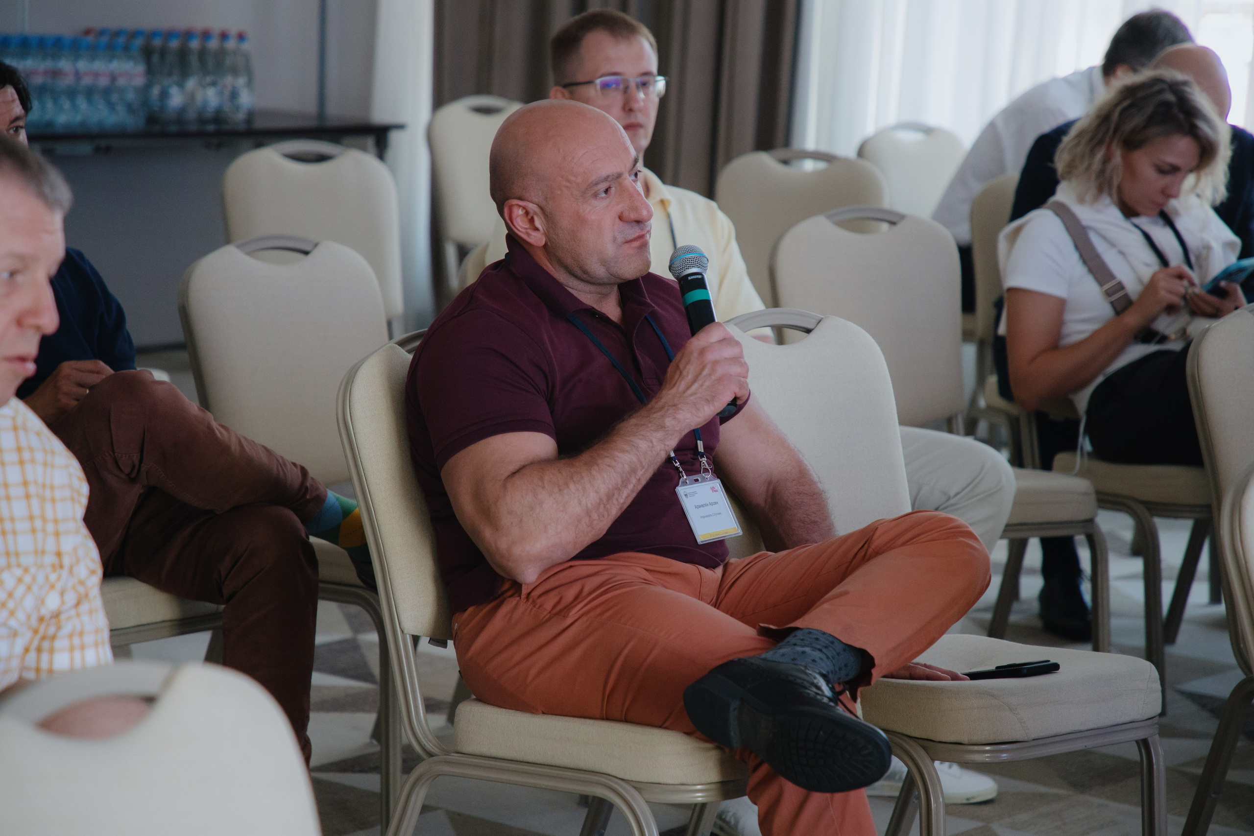 Гильдия 1С (конференция в Москве). Фотограф в Москве и Санкт-Петербурге Дарина