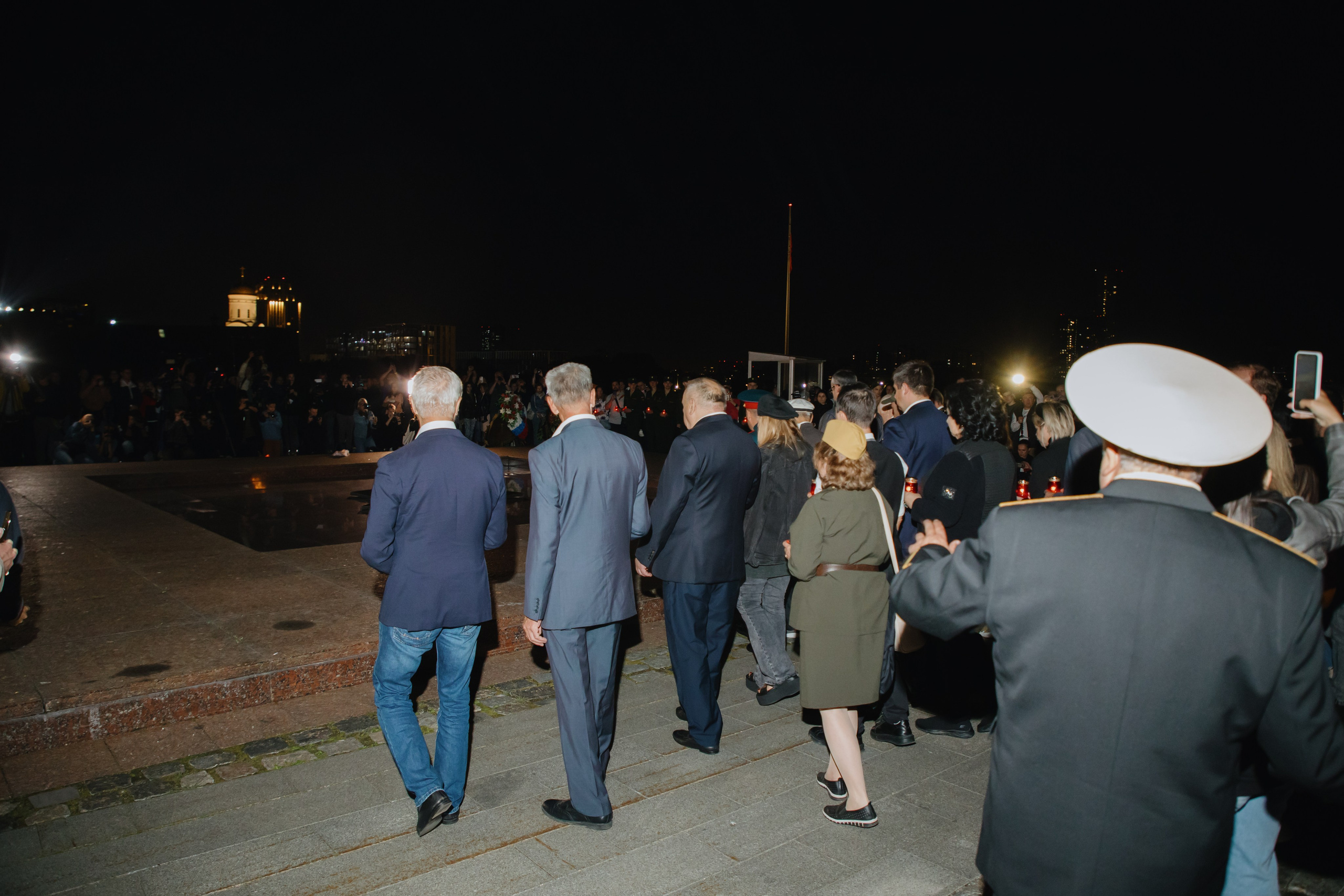 Свеча памяти (Москва). Фотограф в Москве и Санкт-Петербурге Дарина