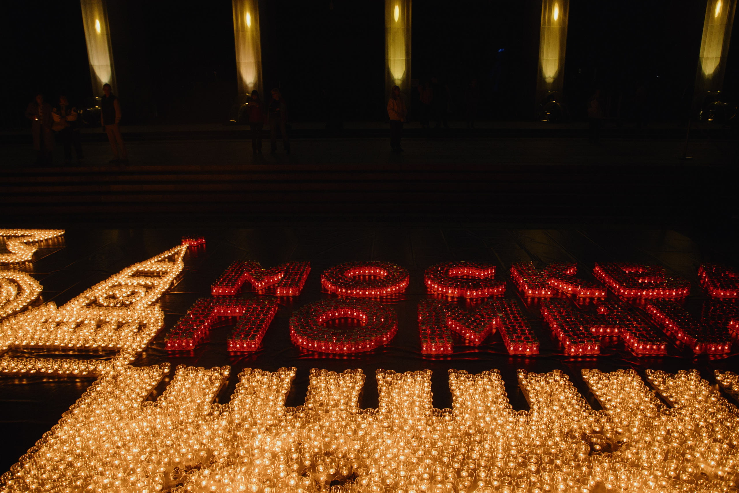 Свеча памяти (Москва). Фотограф в Москве и Санкт-Петербурге Дарина