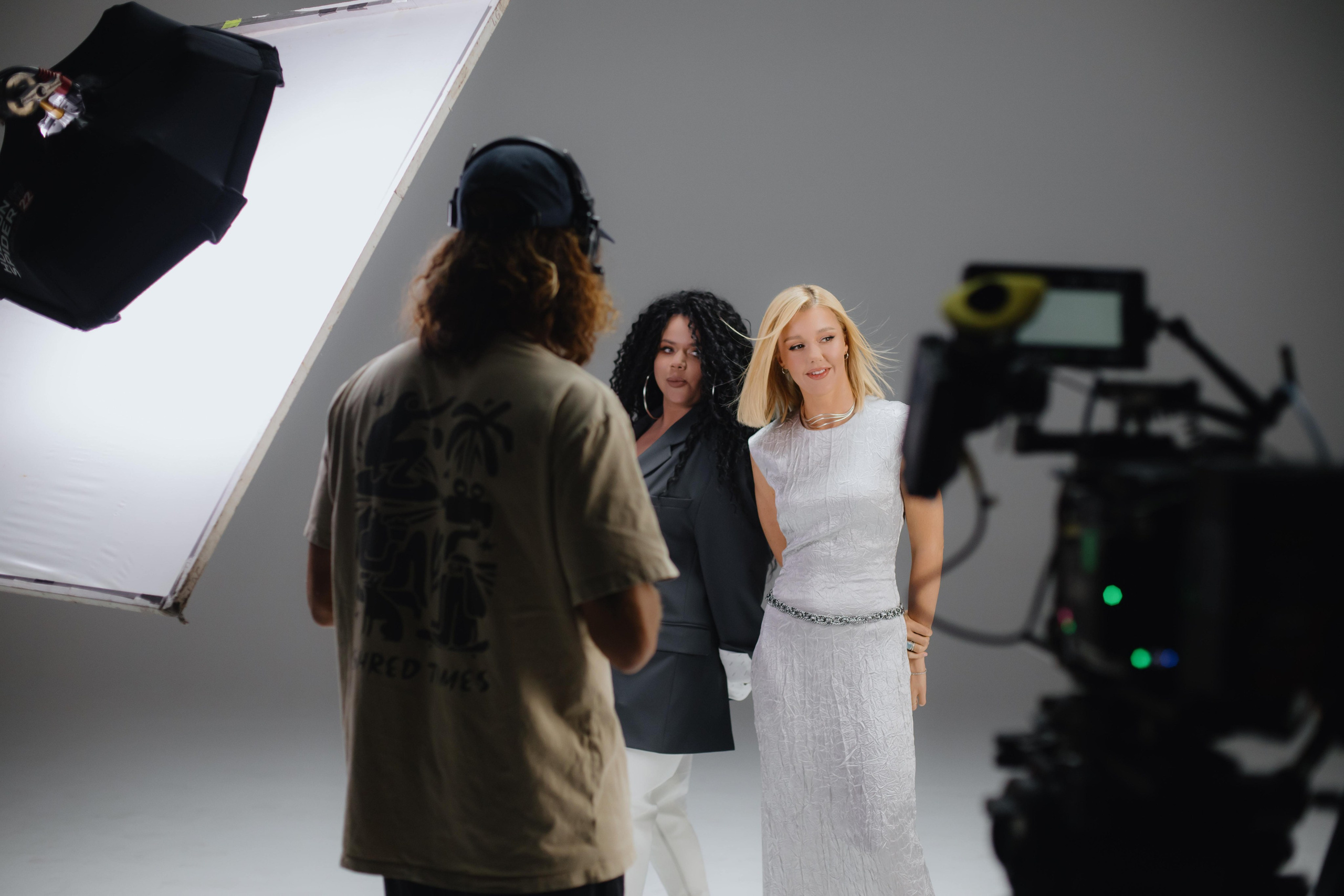 Съемка клипа Юлианны Карауловой и Бьянки. Фотограф в Москве и Санкт-Петербурге Дарина