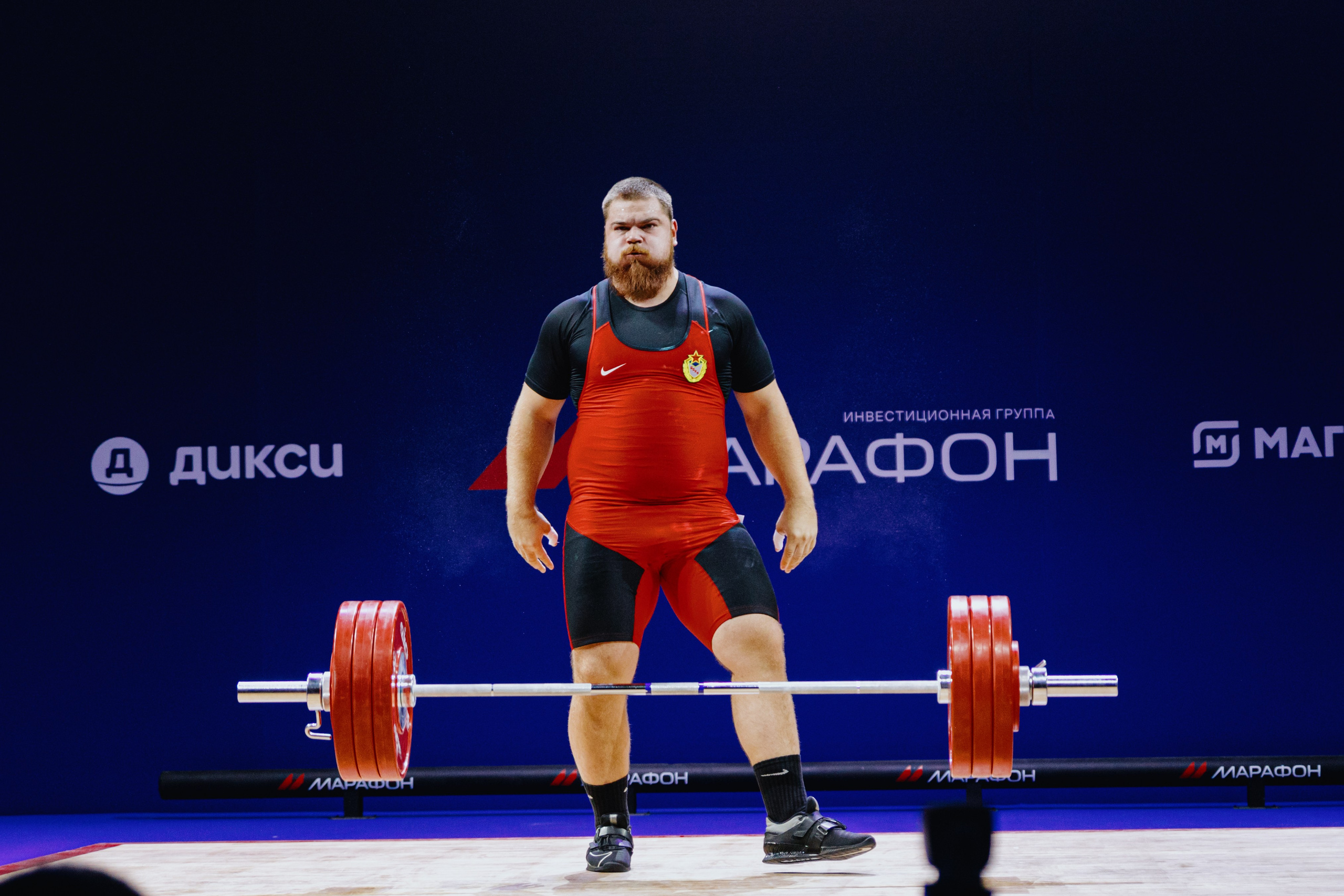 Чемпионат России по тяжелой атлетике 2025. Фотограф в Москве и Санкт-Петербурге Дарина