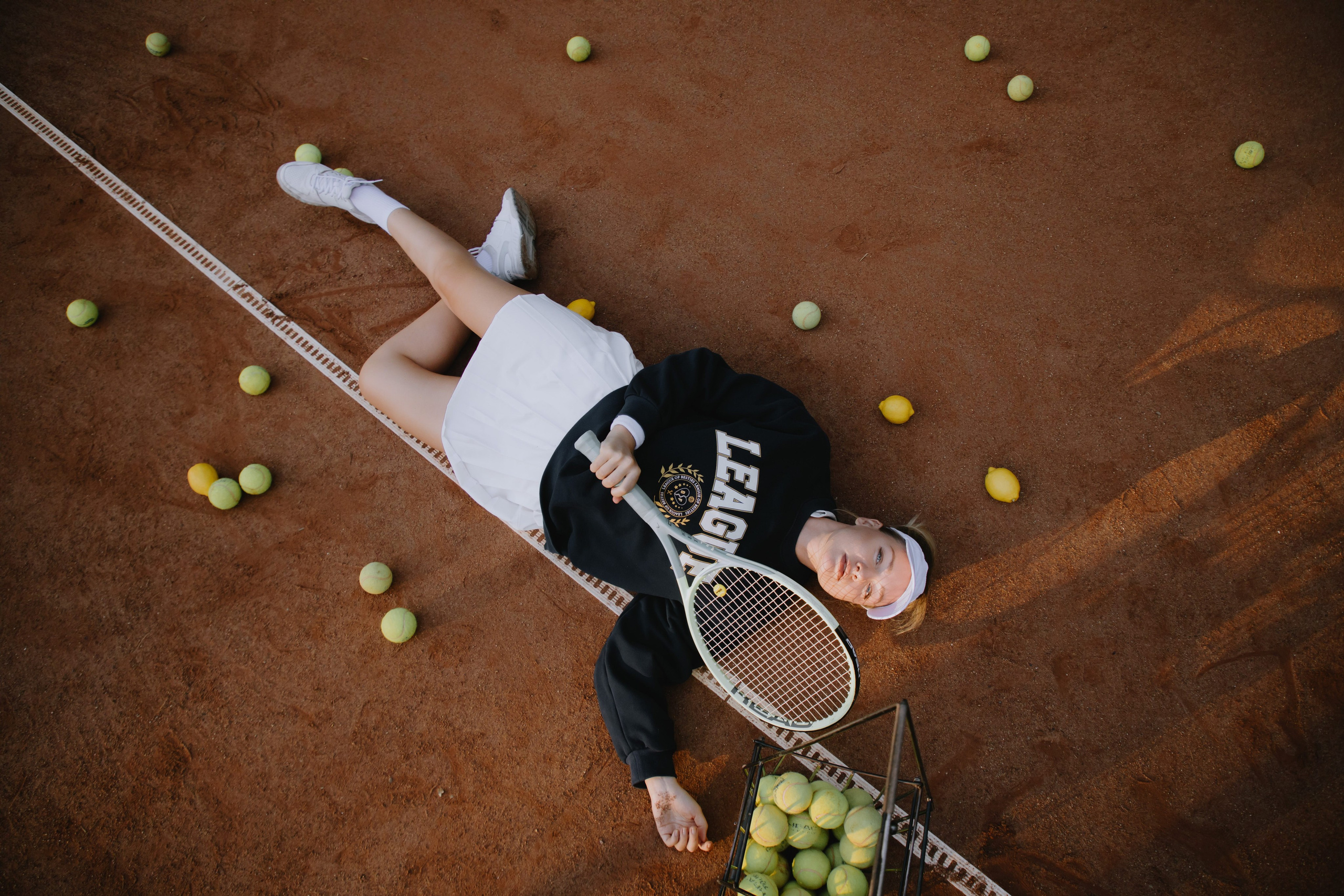 Ольга (теннисная тема). Фотограф в Москве и Санкт-Петербурге Дарина