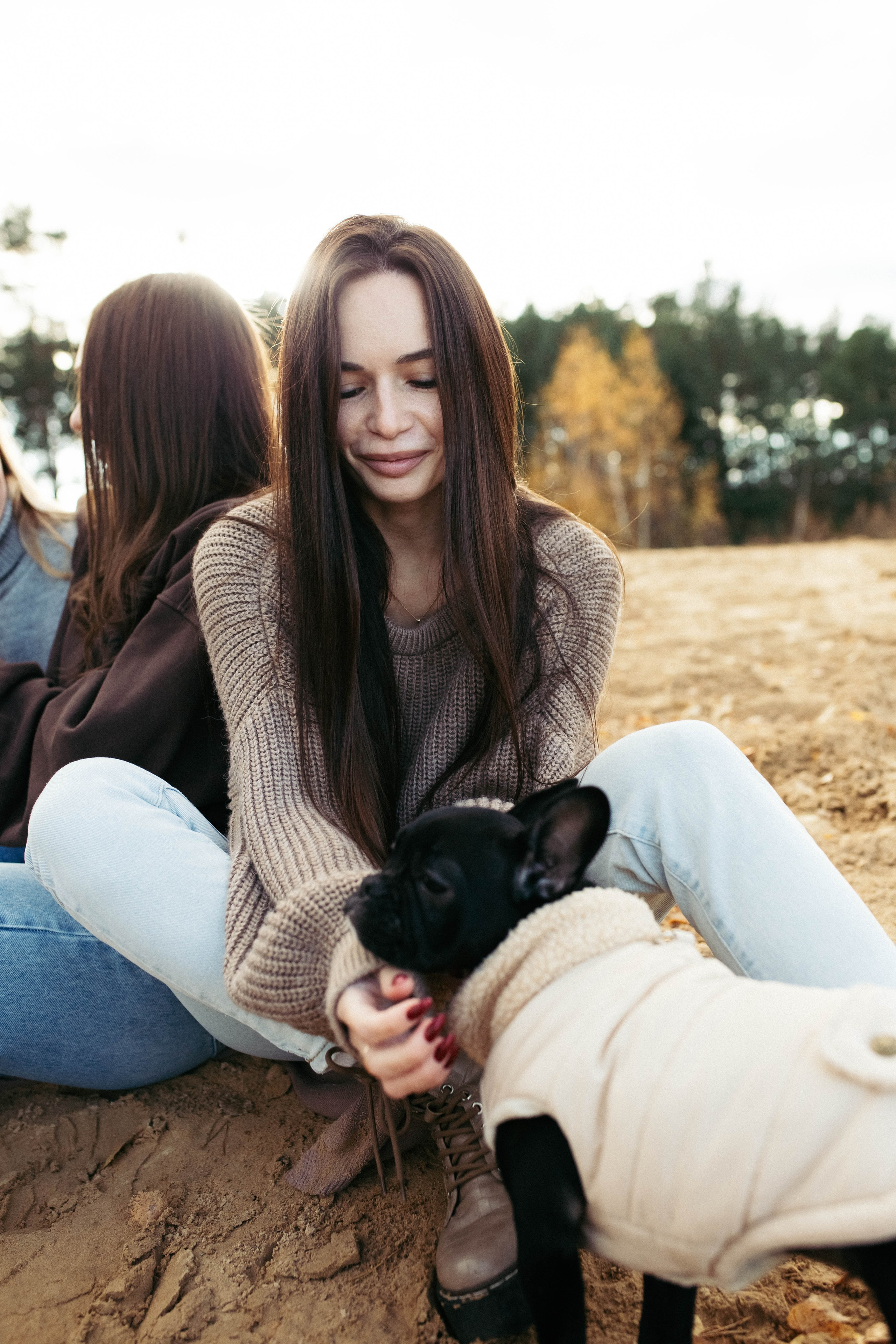 Подружки Алена Лера и Аня. Семейный и женский фотограф в Москве/Твери. Меня зовут Яна Гош
