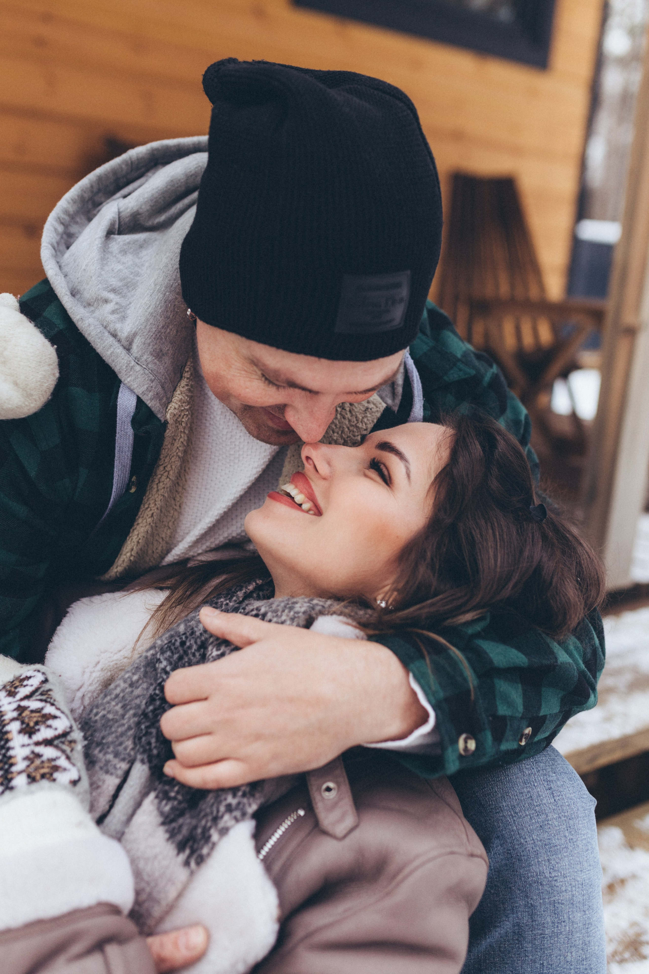 Настя и Вася. Фотограф Кемерово Анастасия Ларионова