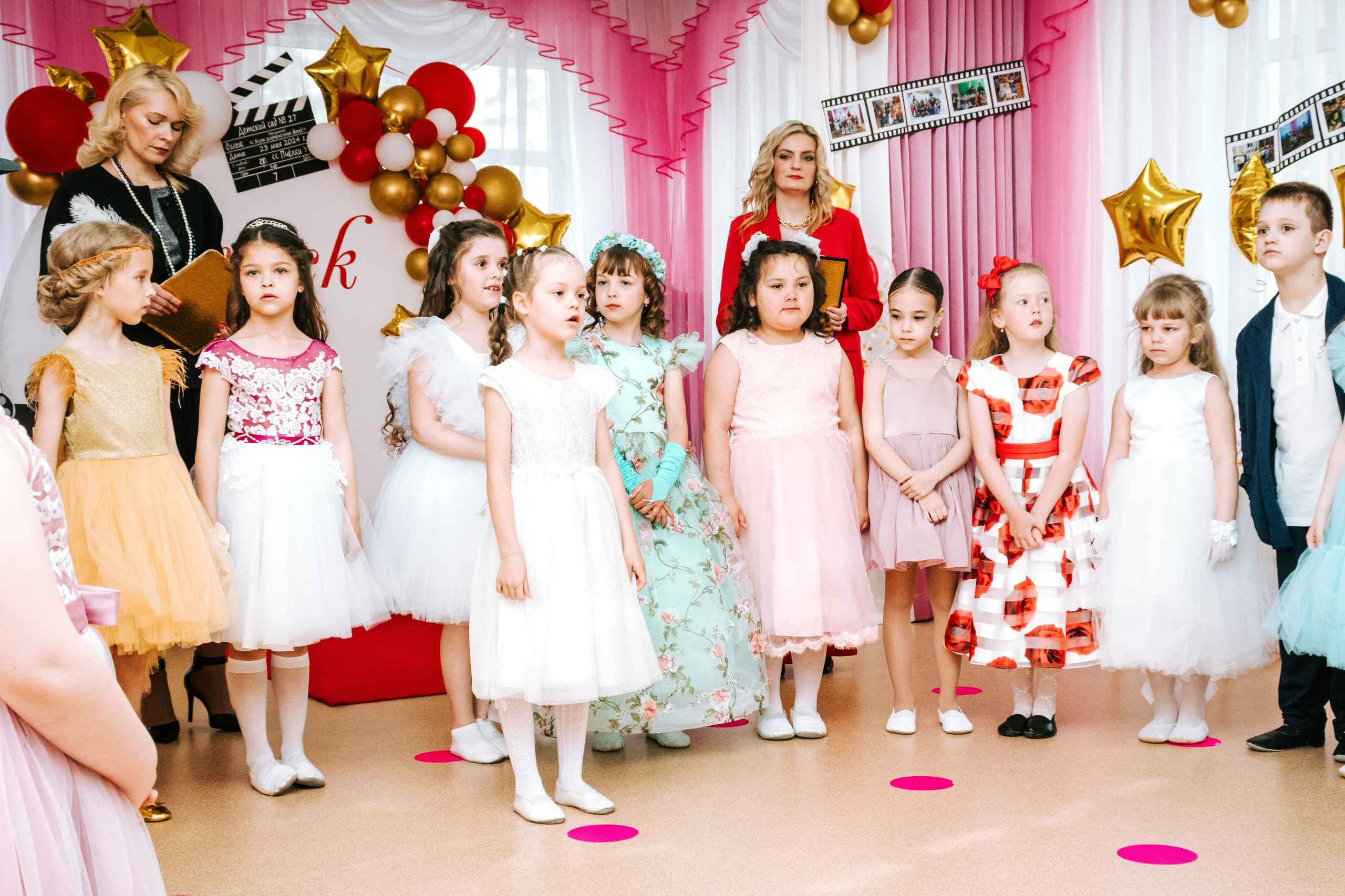 Фотограф на выпускной Детского сада Томск. Фотограф в Томске Дарья Пучкина