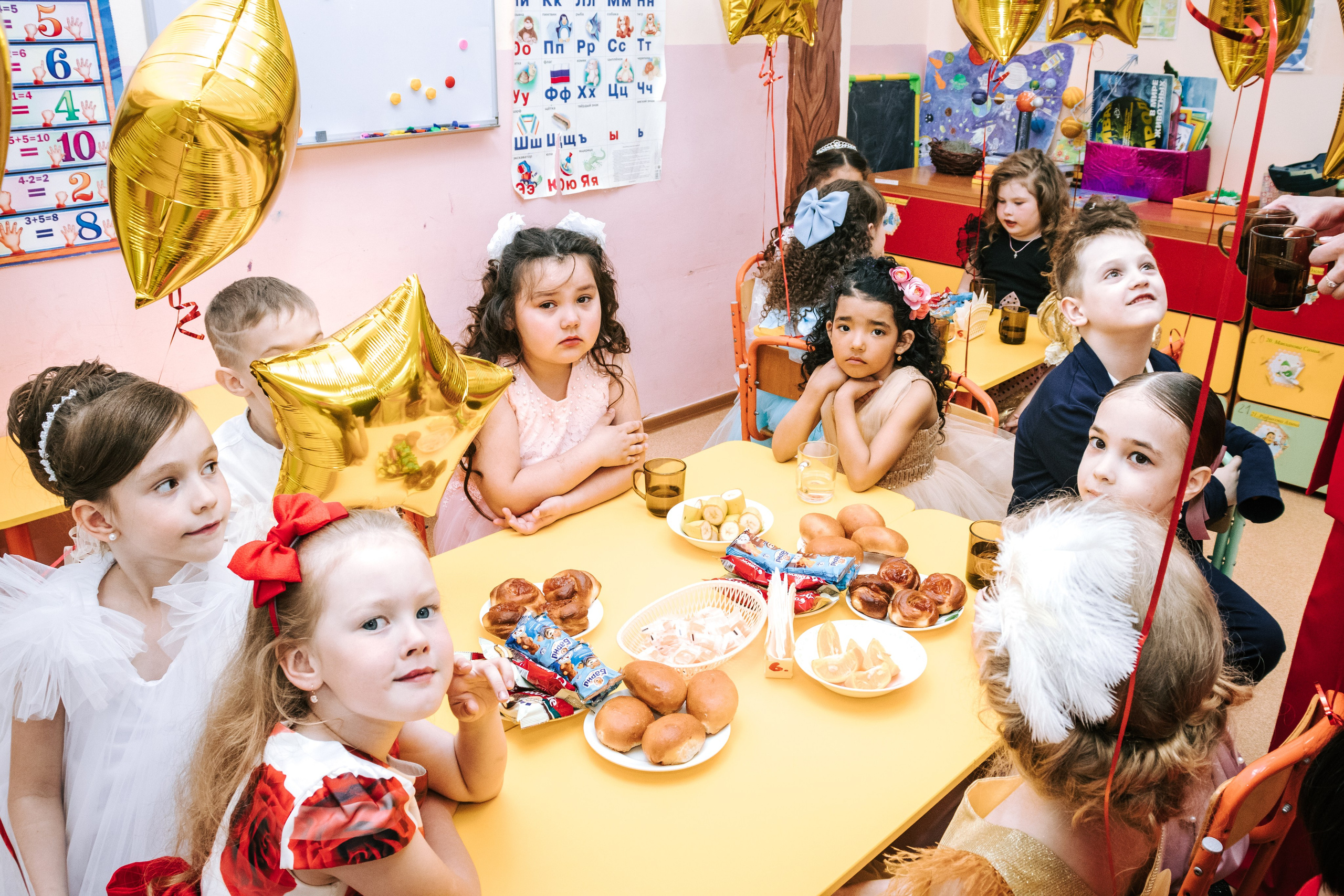 Фотограф на выпускной Детского сада Томск. Фотограф в Томске Дарья Пучкина