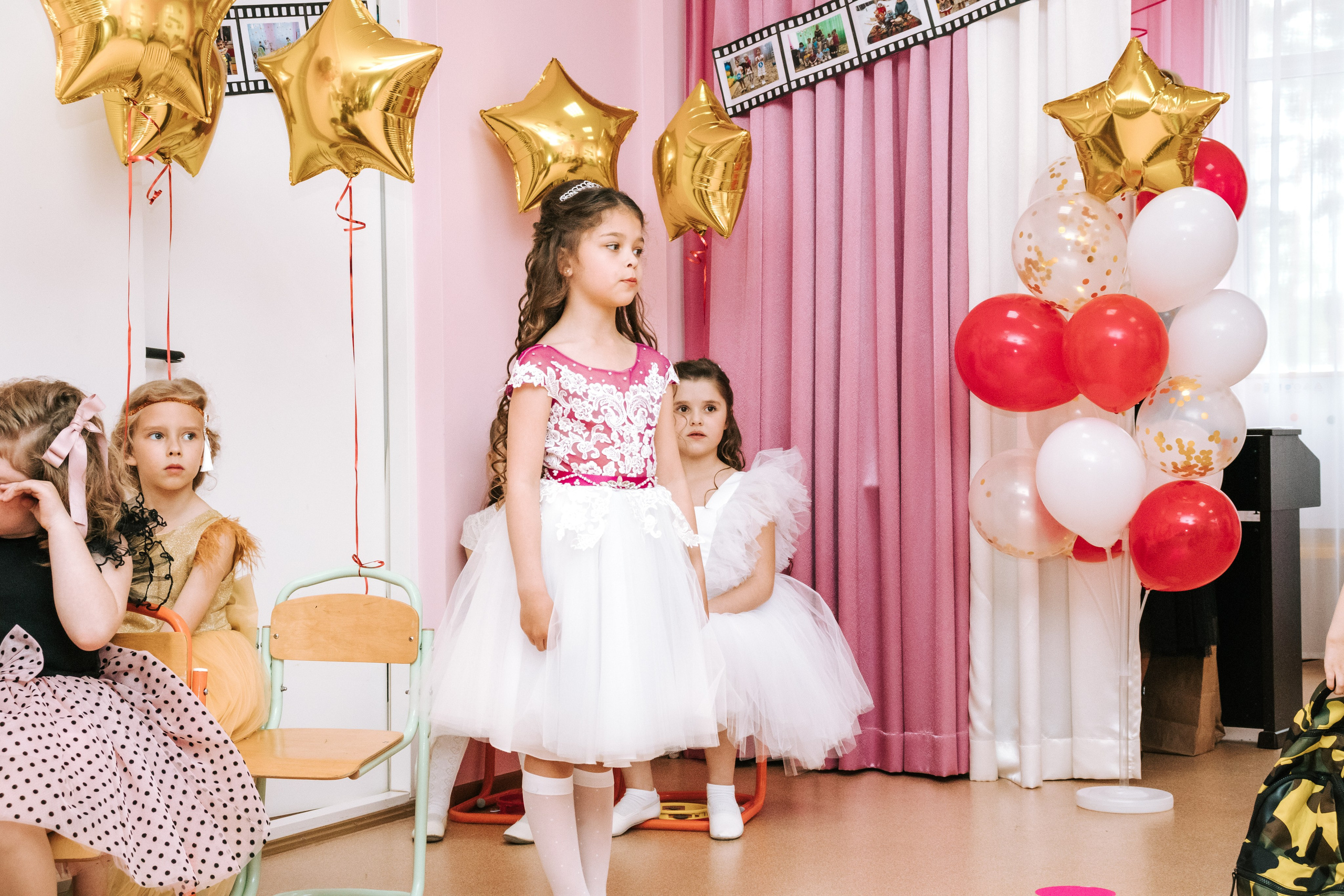 Фотограф на выпускной Детского сада Томск. Фотограф в Томске Дарья Пучкина