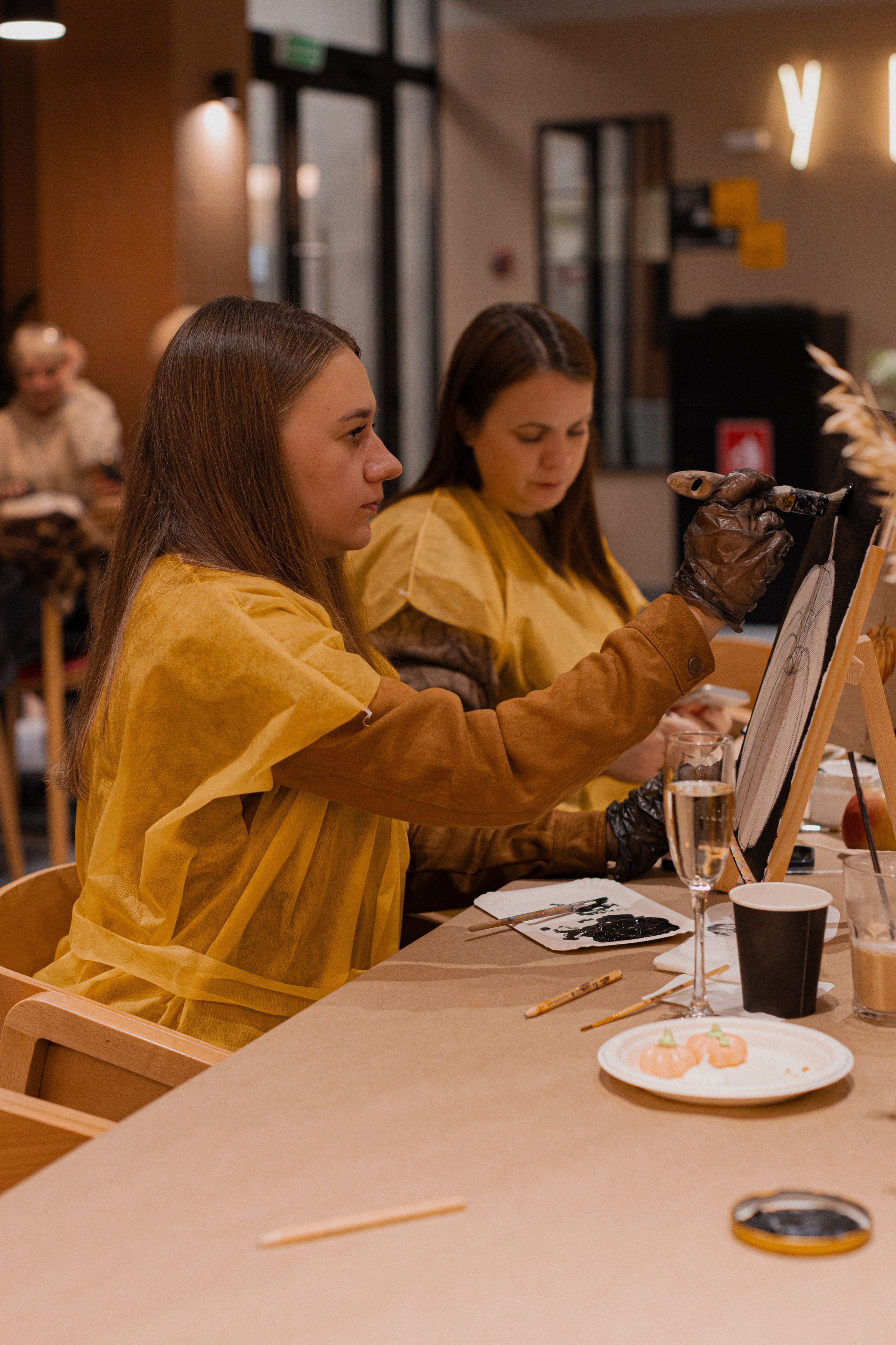 Мк Тыквы. Анастасия Ракчеева Художник