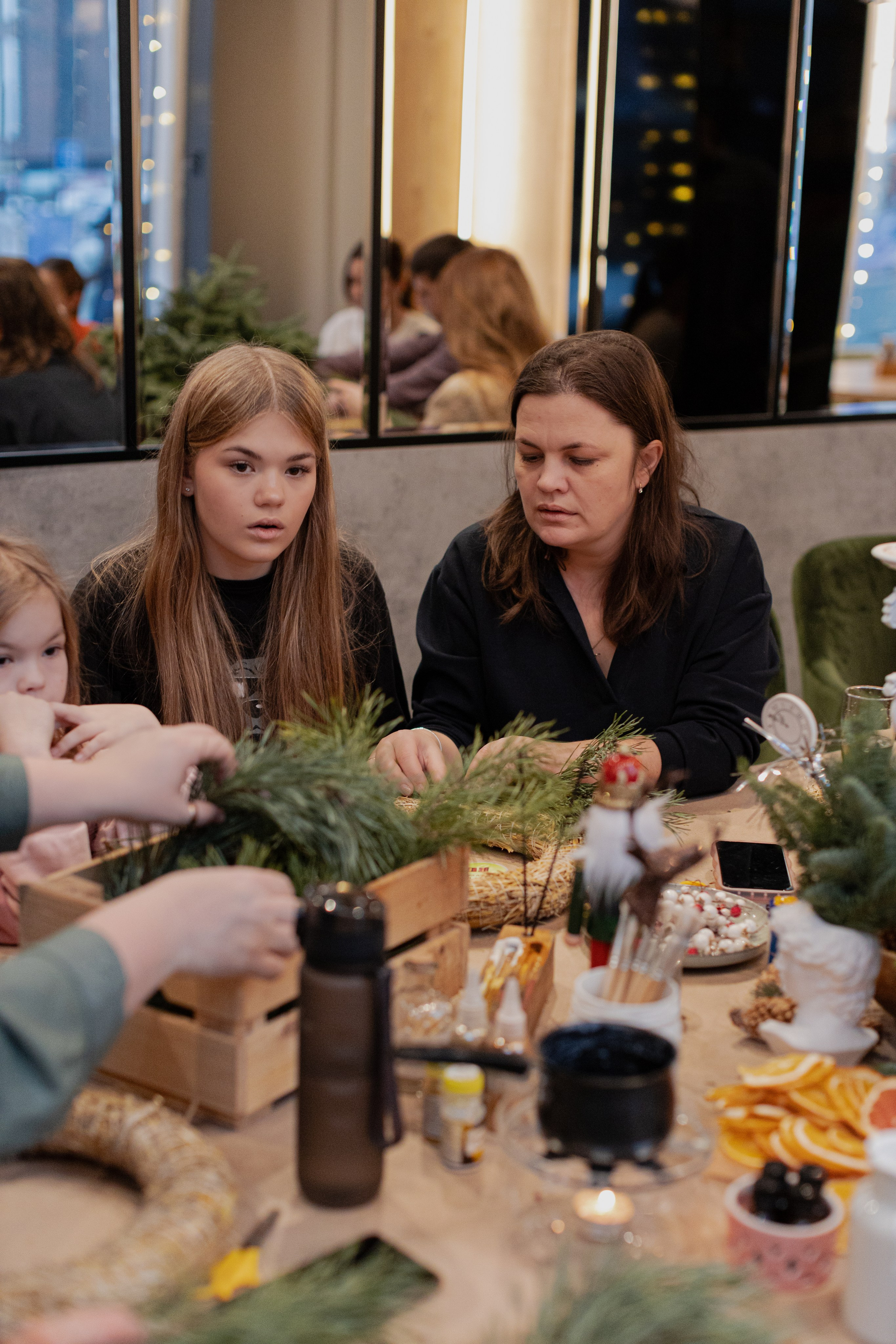 Мк Новогодний Венок. Анастасия Ракчеева Художник