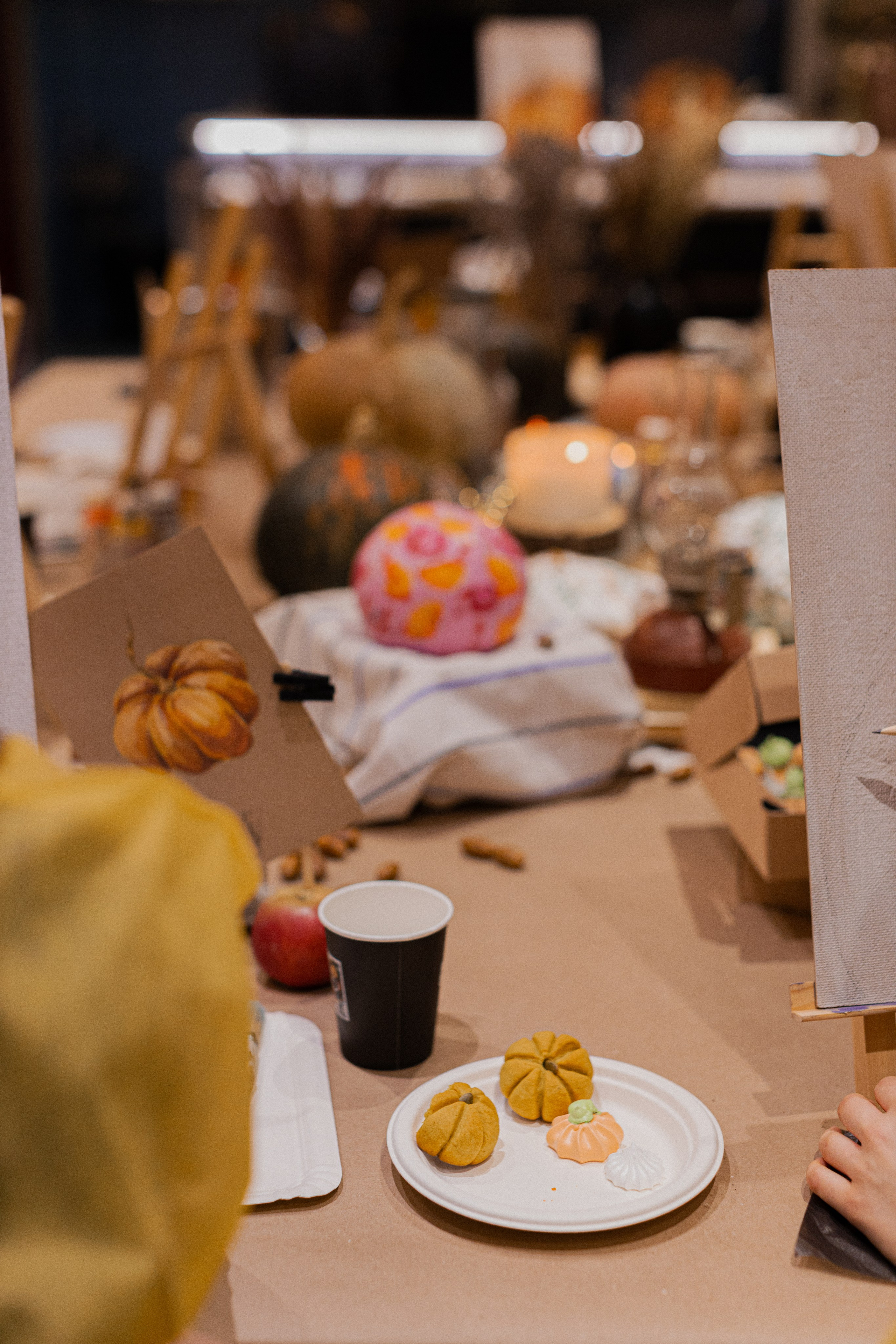 Мк Тыквы. Анастасия Ракчеева Художник