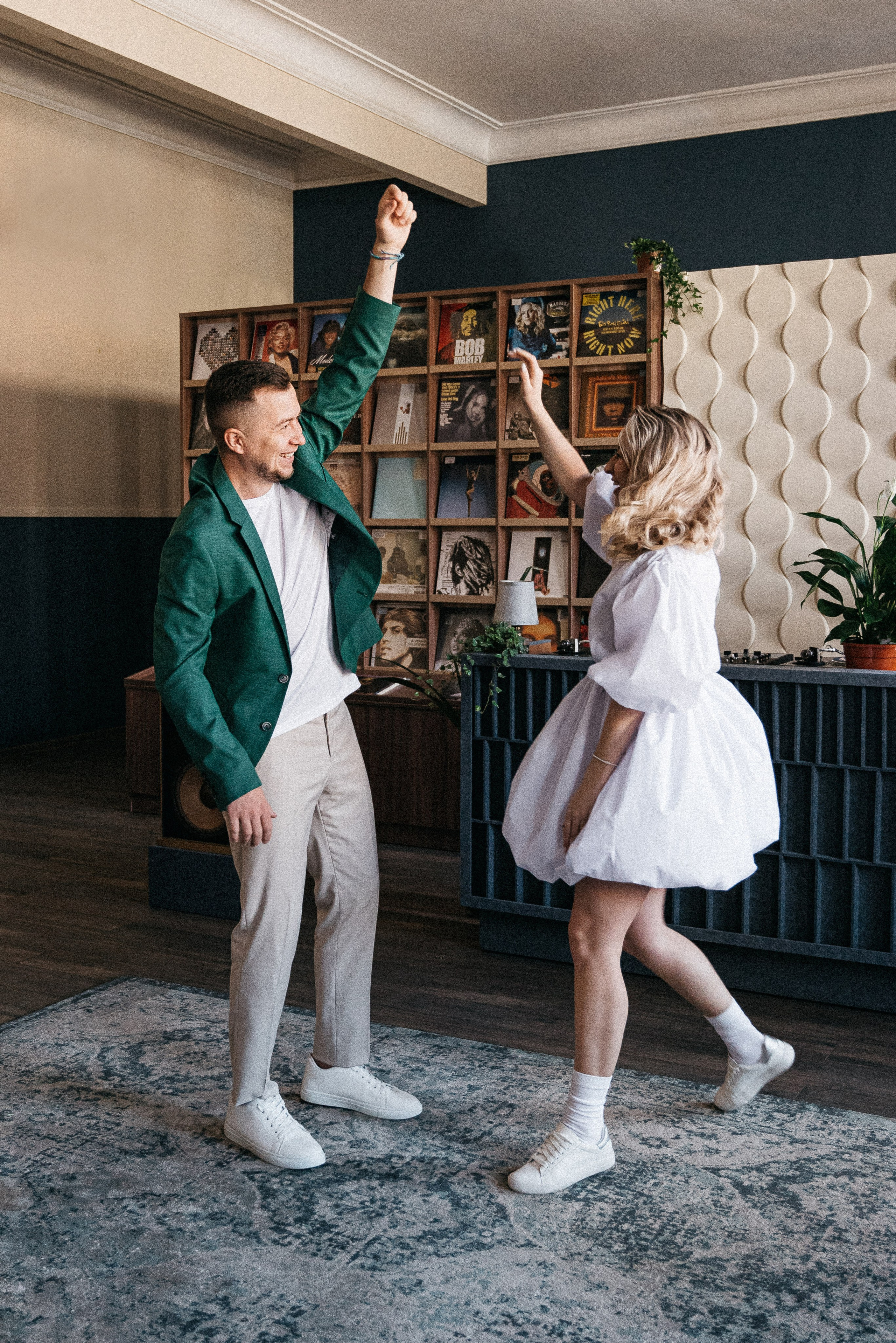 Лёша и Алина. Тамара Власова