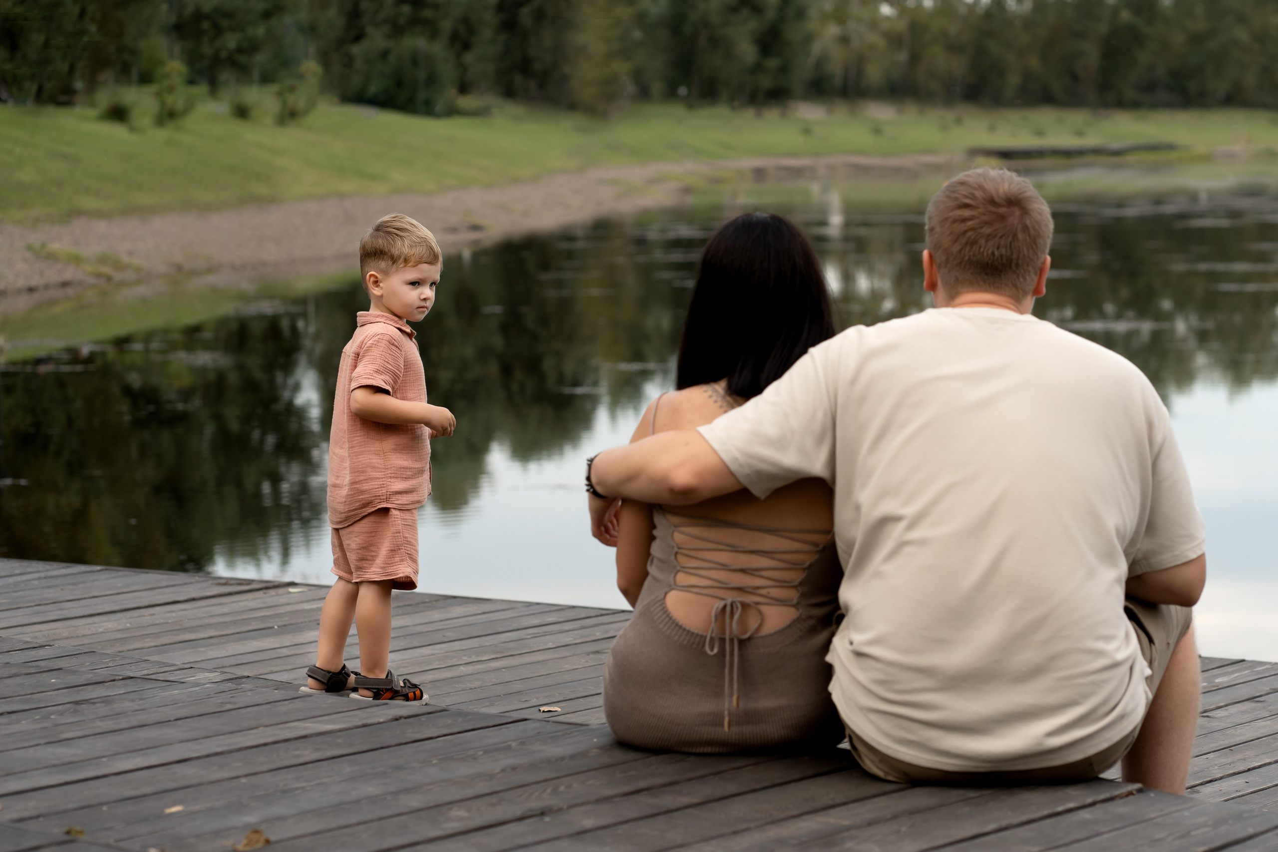 Саша, Паша, Андрей. Фотограф в Красноярске. Юлия Чаушанская