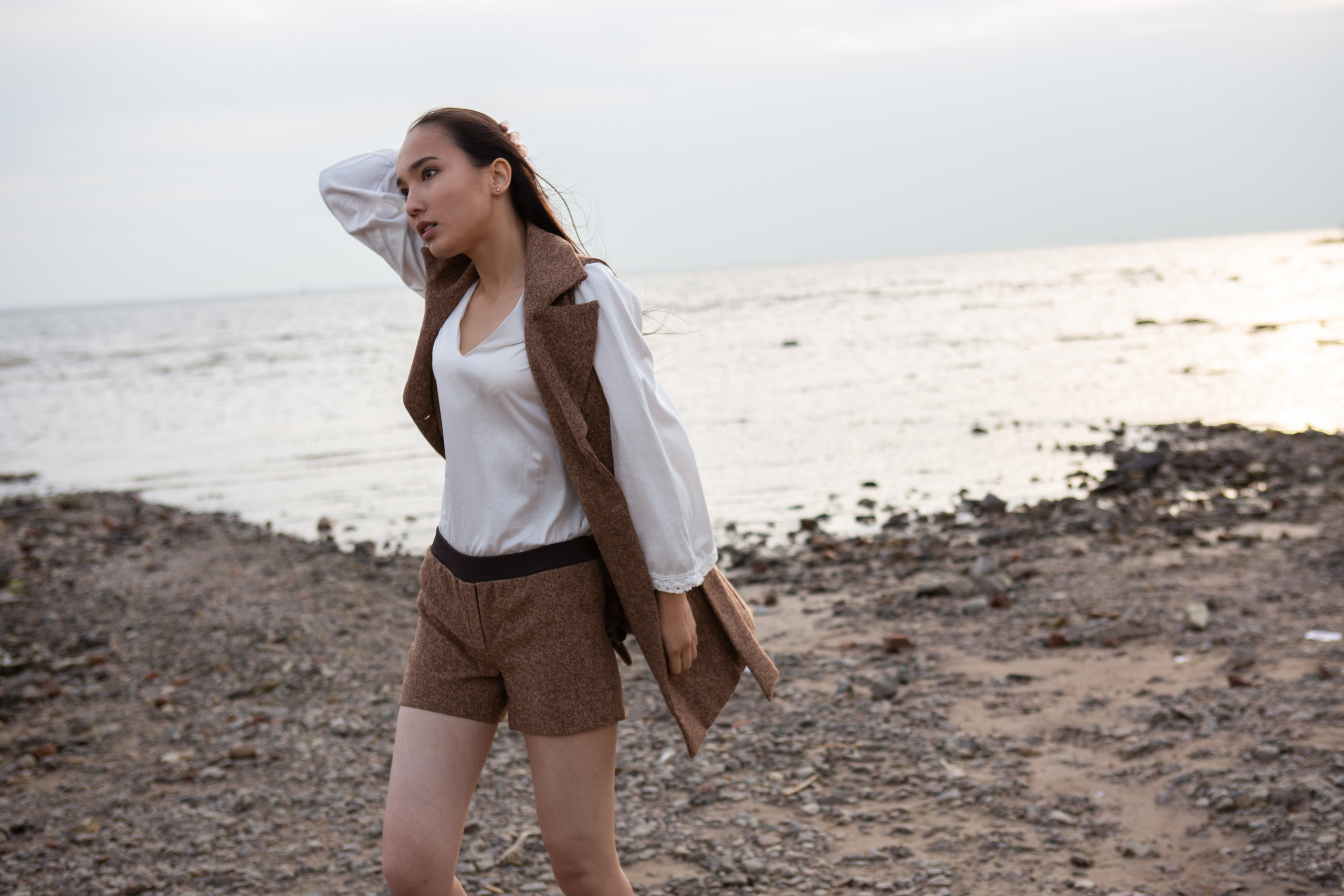 Фотосъёмка женской одежды на улице в Санкт-Петербурге. Филатова Мария репортажный и портретный фотограф в Санкт-Петербурге