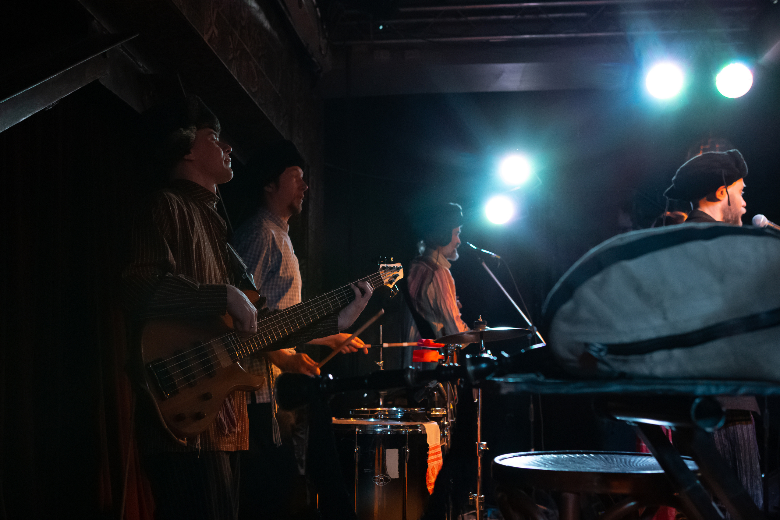 Фотосъёмка концерта музыкальной группы. Филатова Мария репортажный и портретный фотограф в Санкт-Петербурге