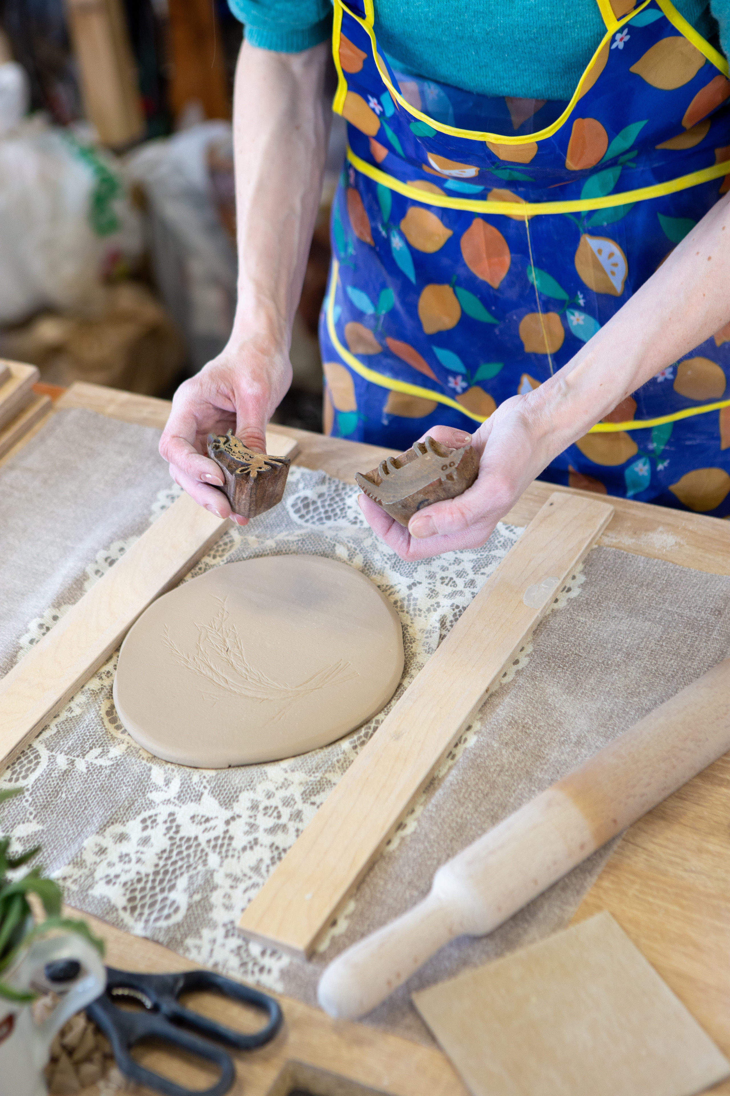 Фотосъёмка мастер-класса по изготовлению керамики. Филатова Мария репортажный и портретный фотограф в Санкт-Петербурге