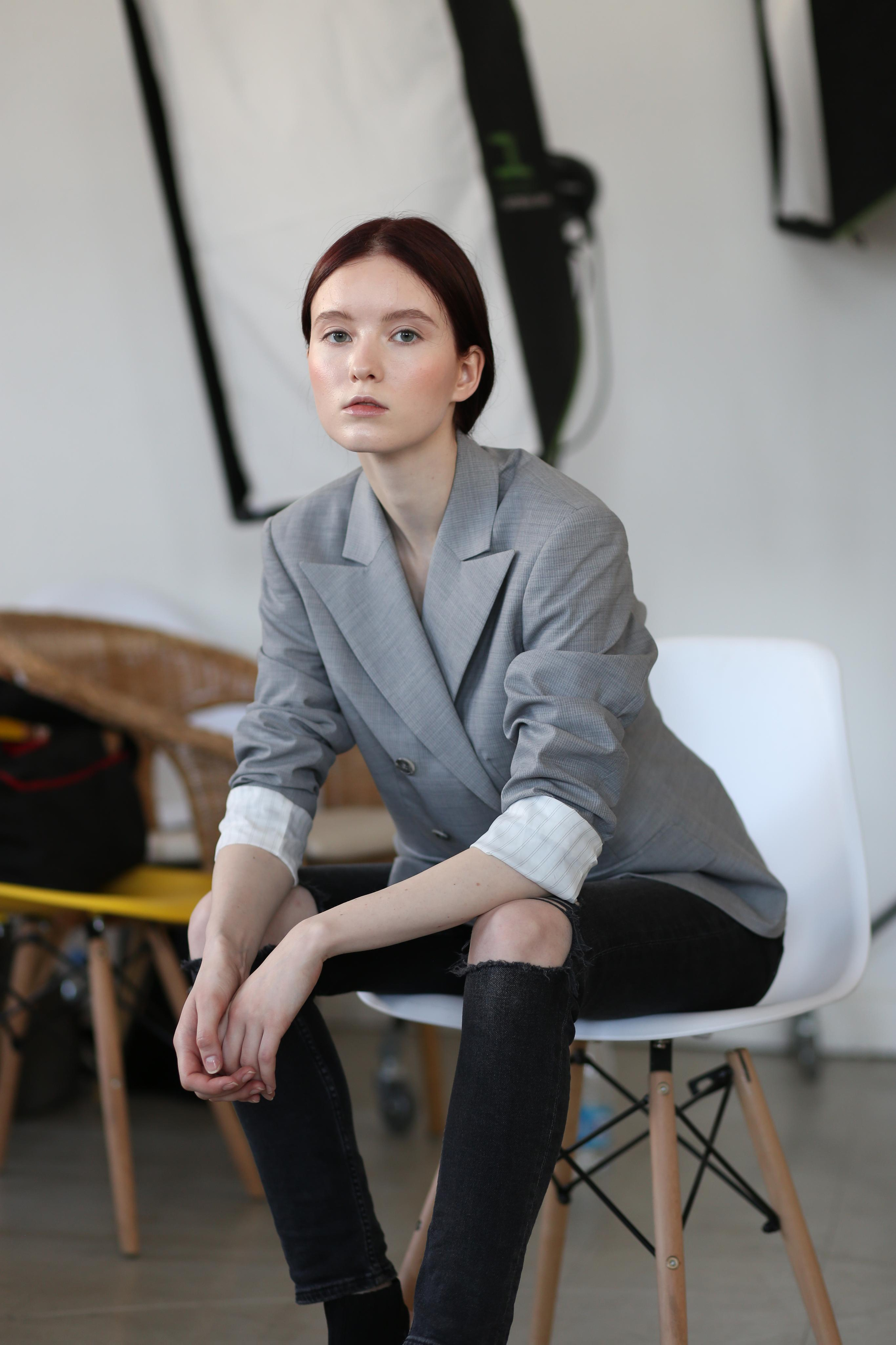 Модельная фотосъёмка в студии. Филатова Мария репортажный и портретный фотограф в Санкт-Петербурге