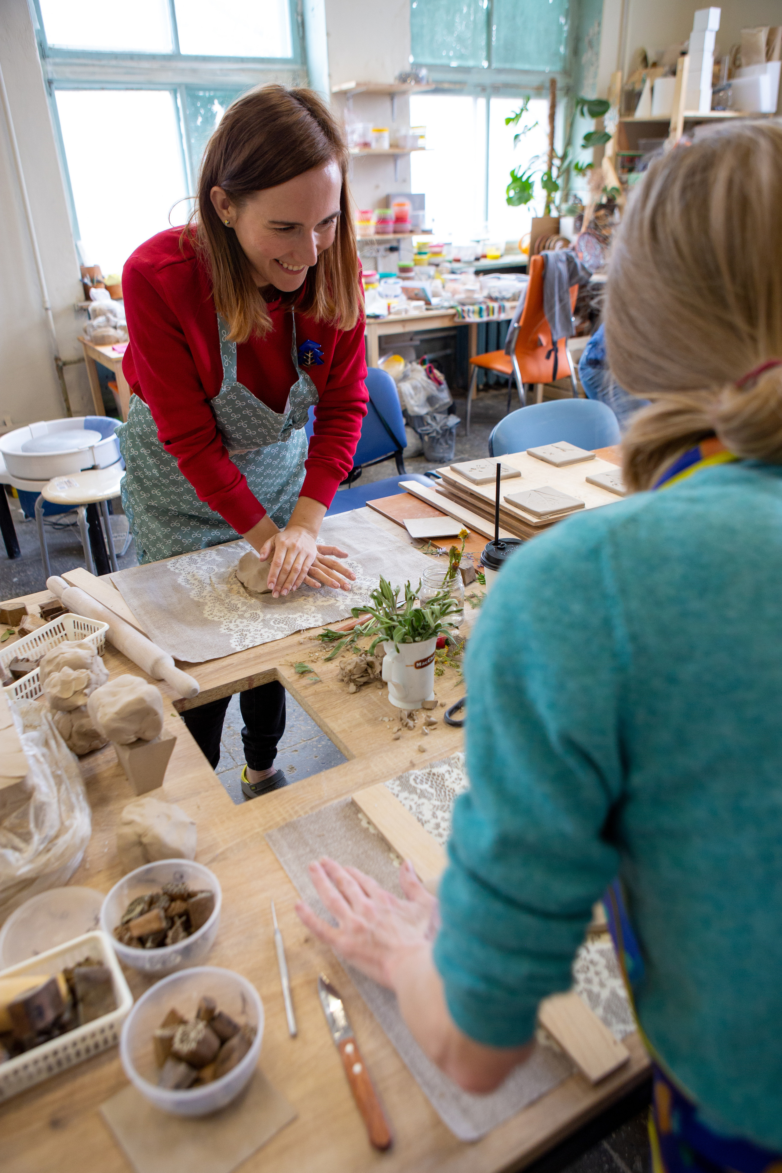 Фотосъёмка мастер-класса по изготовлению керамики. Филатова Мария репортажный и портретный фотограф в Санкт-Петербурге