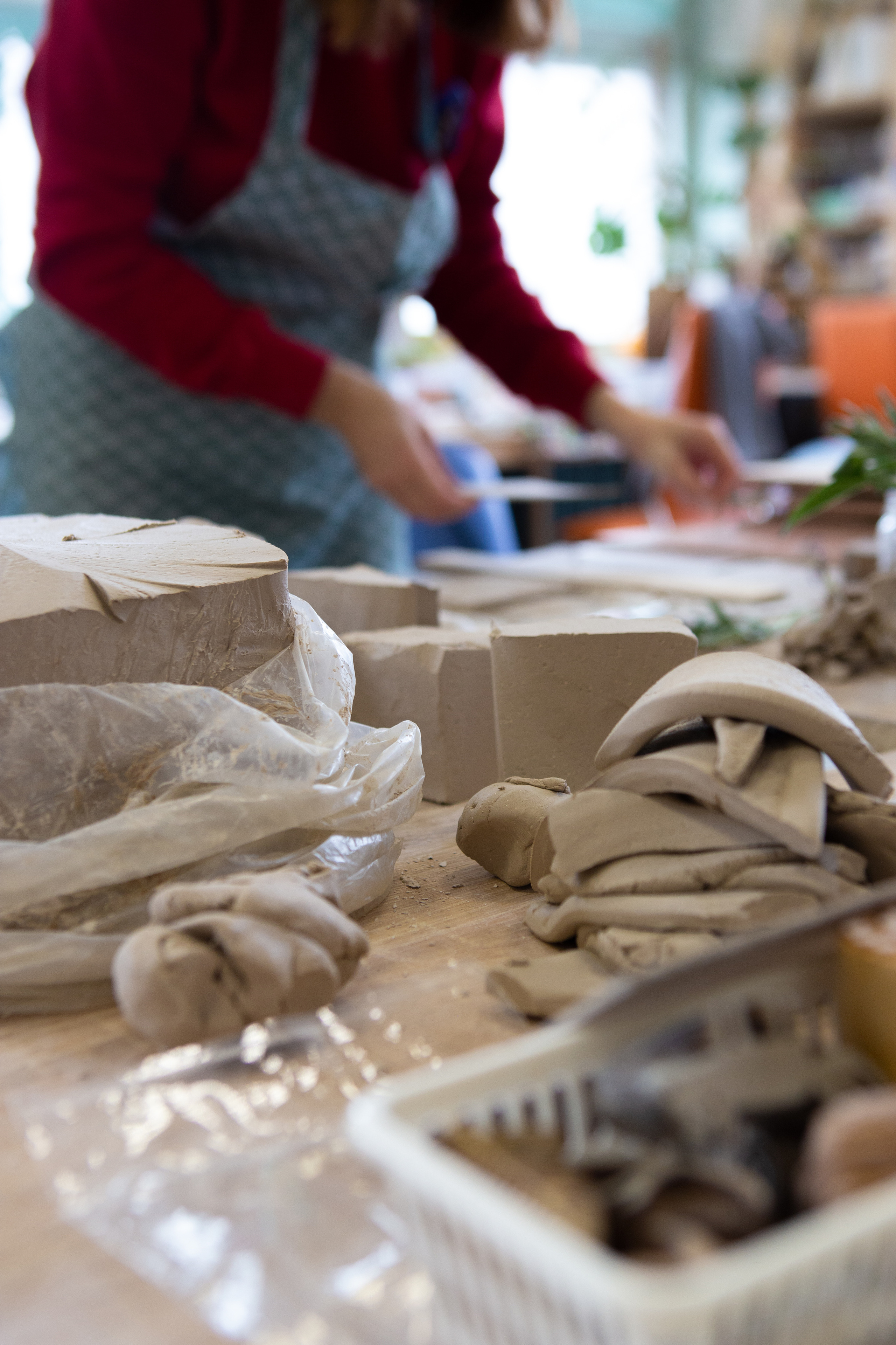 Фотосъёмка мастер-класса по изготовлению керамики. Филатова Мария репортажный и портретный фотограф в Санкт-Петербурге