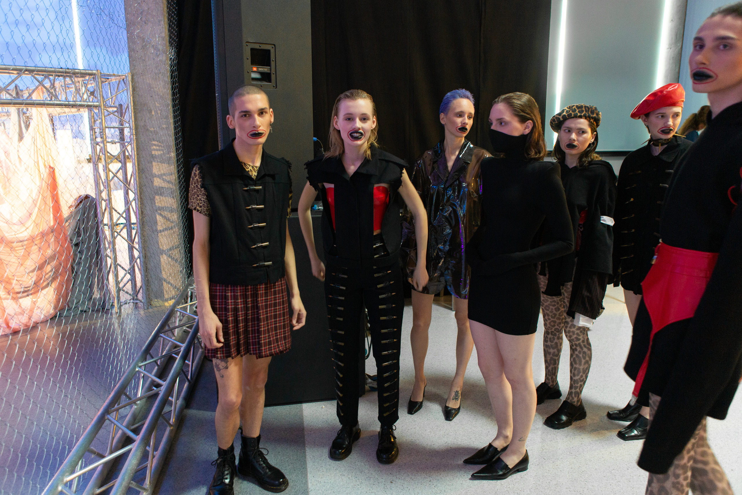 Репортаж с показа мод. Филатова Мария репортажный и портретный фотограф в Санкт-Петербурге