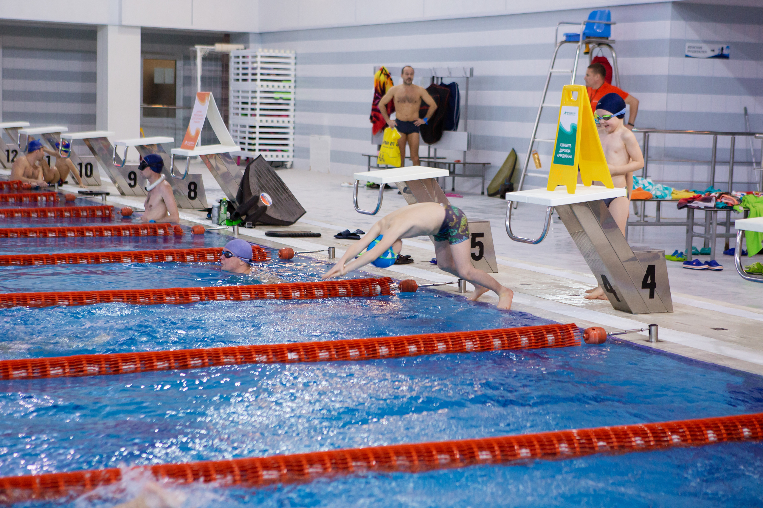 Репортаж с соревнований по плаванию. Филатова Мария репортажный и портретный фотограф в Санкт-Петербурге