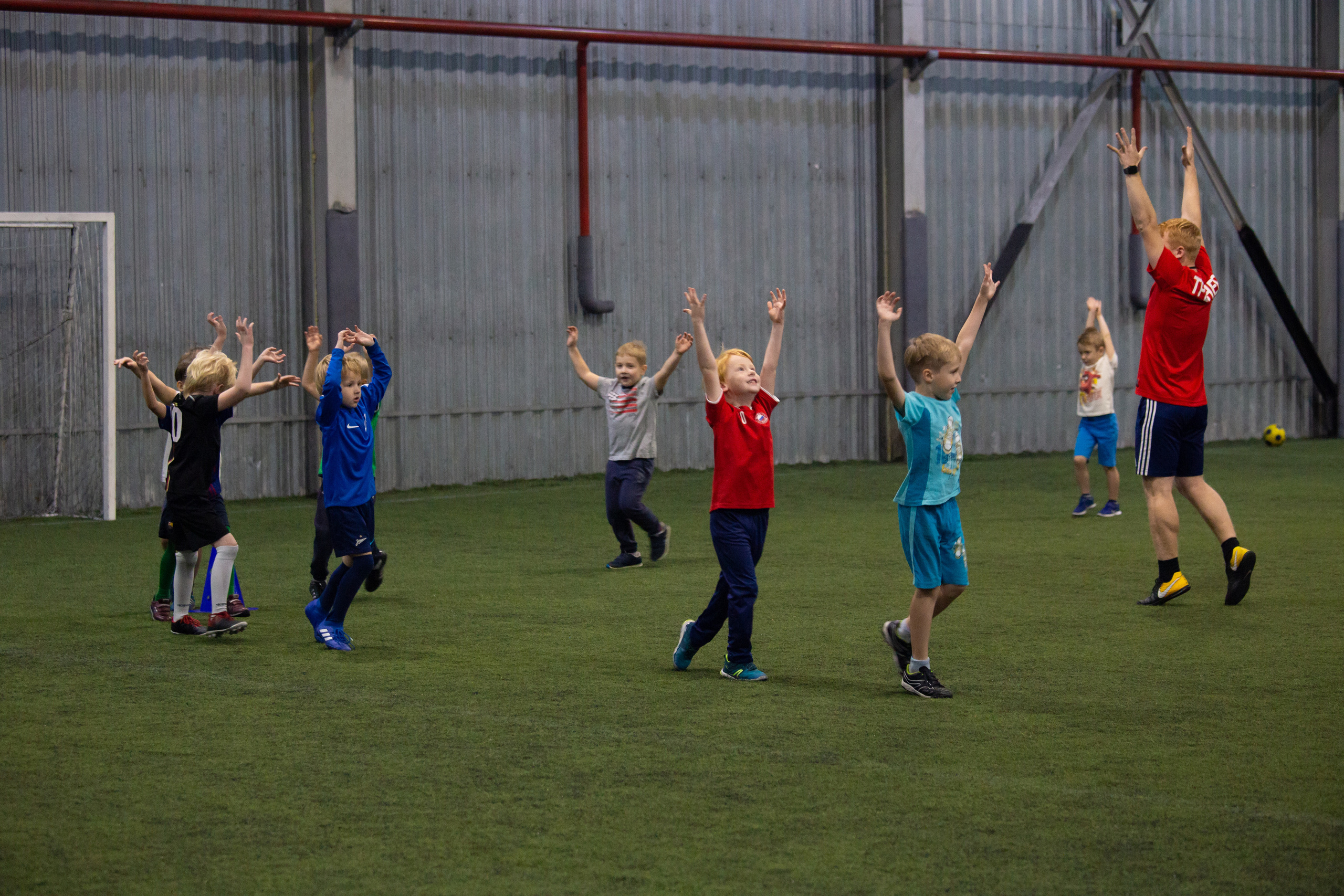 Фотосъёмка тренировки по футболу. Филатова Мария репортажный и портретный фотограф в Санкт-Петербурге