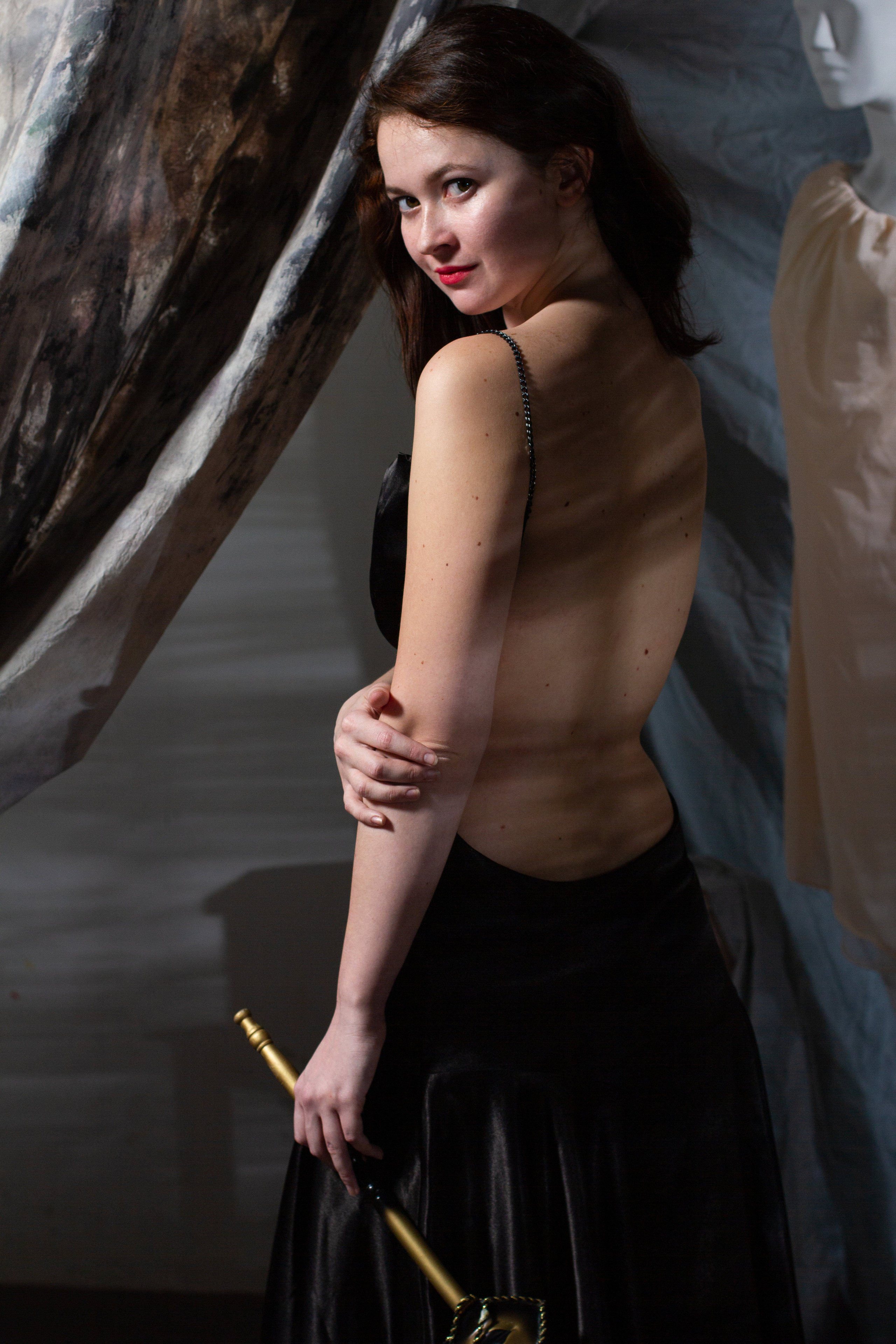 Постановочная съёмка с декорациями в студии в Санкт-Петербурге. Филатова Мария репортажный и портретный фотограф в Санкт-Петербурге