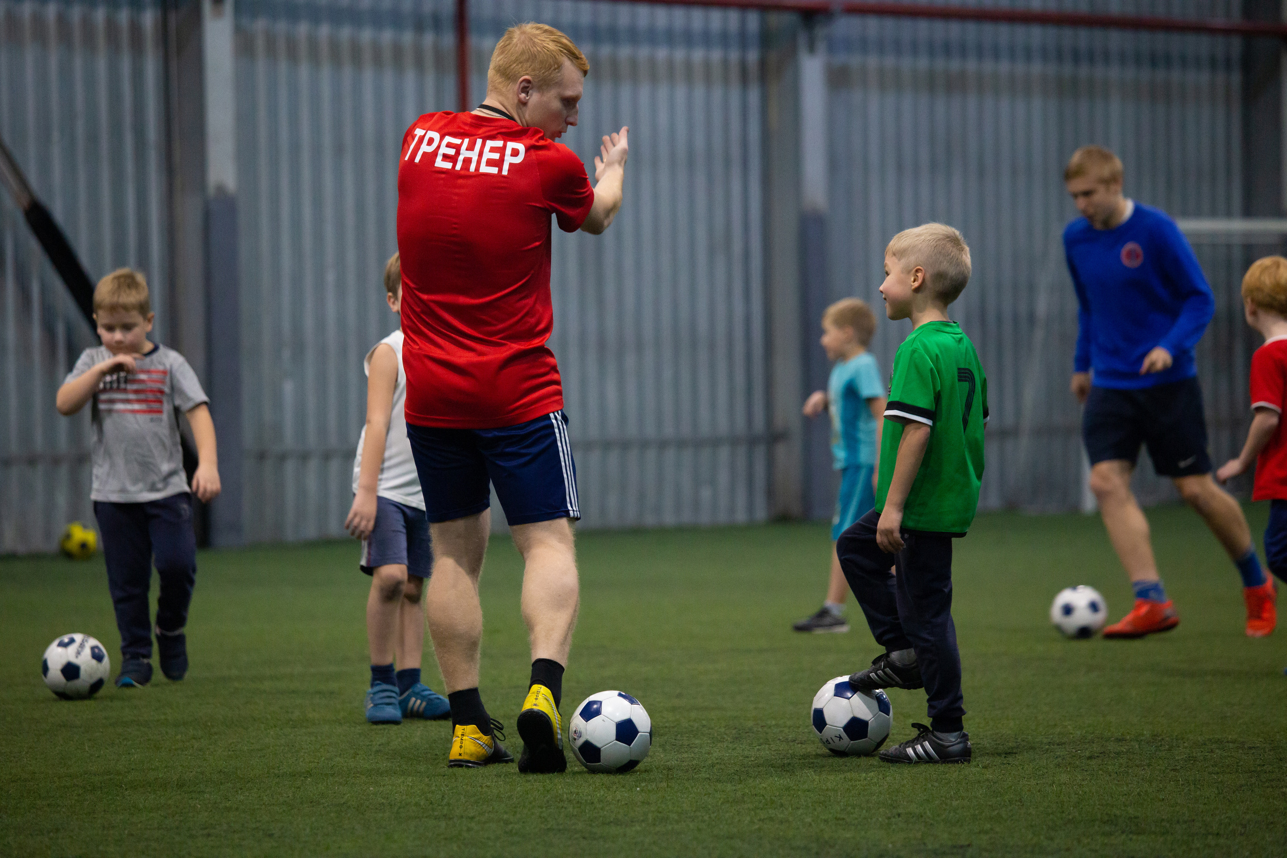 Фотосъёмка тренировки по футболу. Филатова Мария репортажный и портретный фотограф в Санкт-Петербурге
