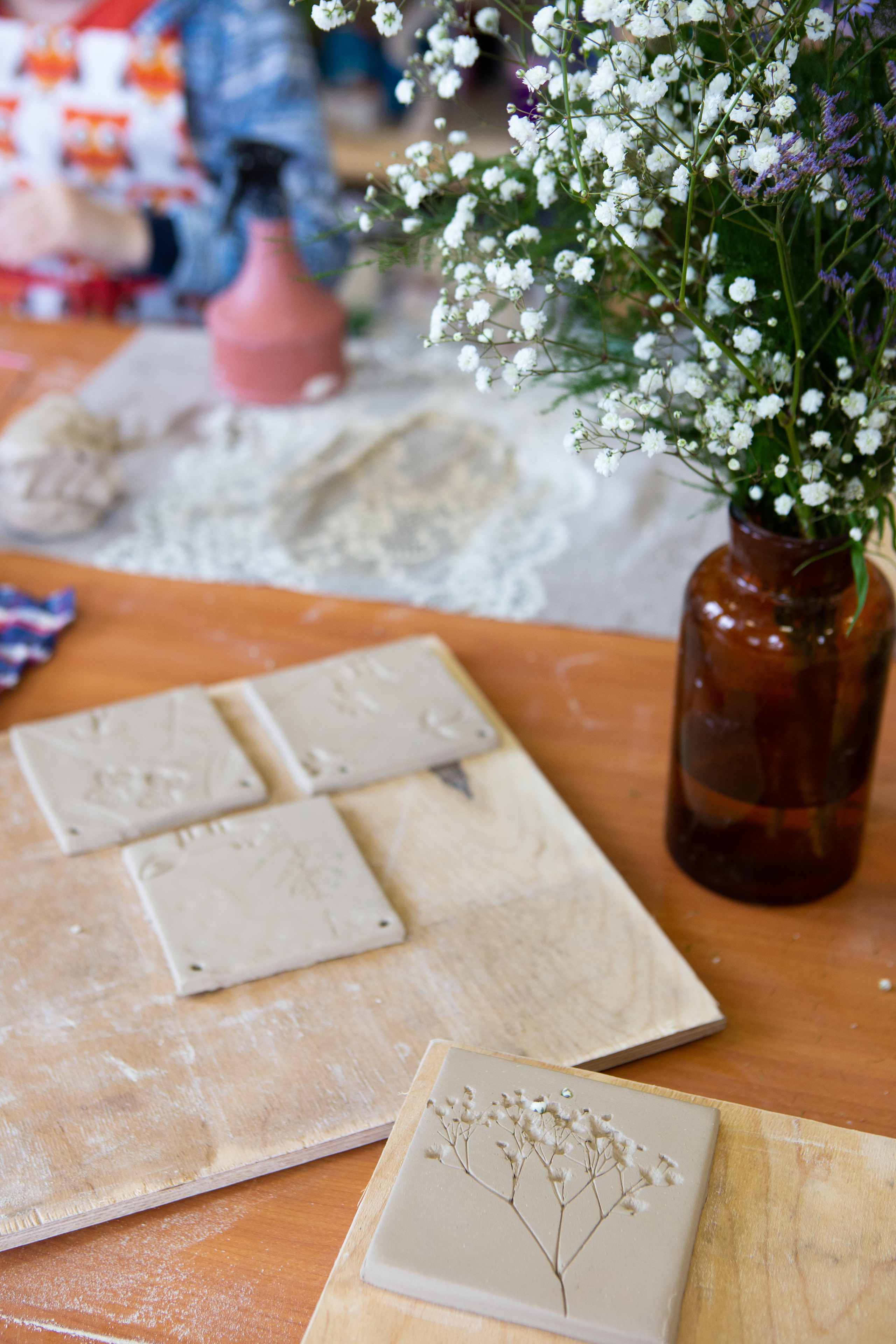 Фотосъёмка мастер-класса по изготовлению керамики. Филатова Мария репортажный и портретный фотограф в Санкт-Петербурге