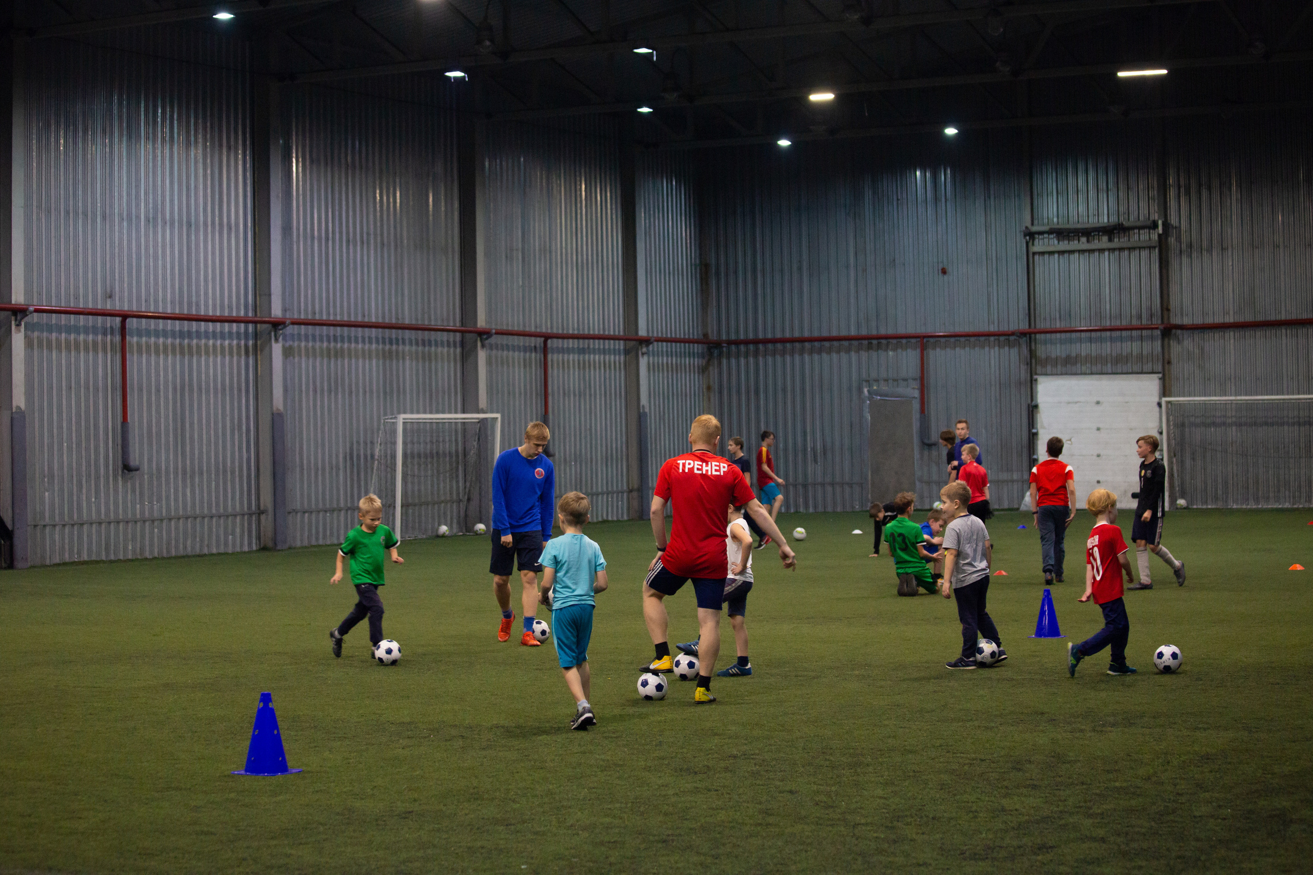 Фотосъёмка тренировки по футболу. Филатова Мария репортажный и портретный фотограф в Санкт-Петербурге