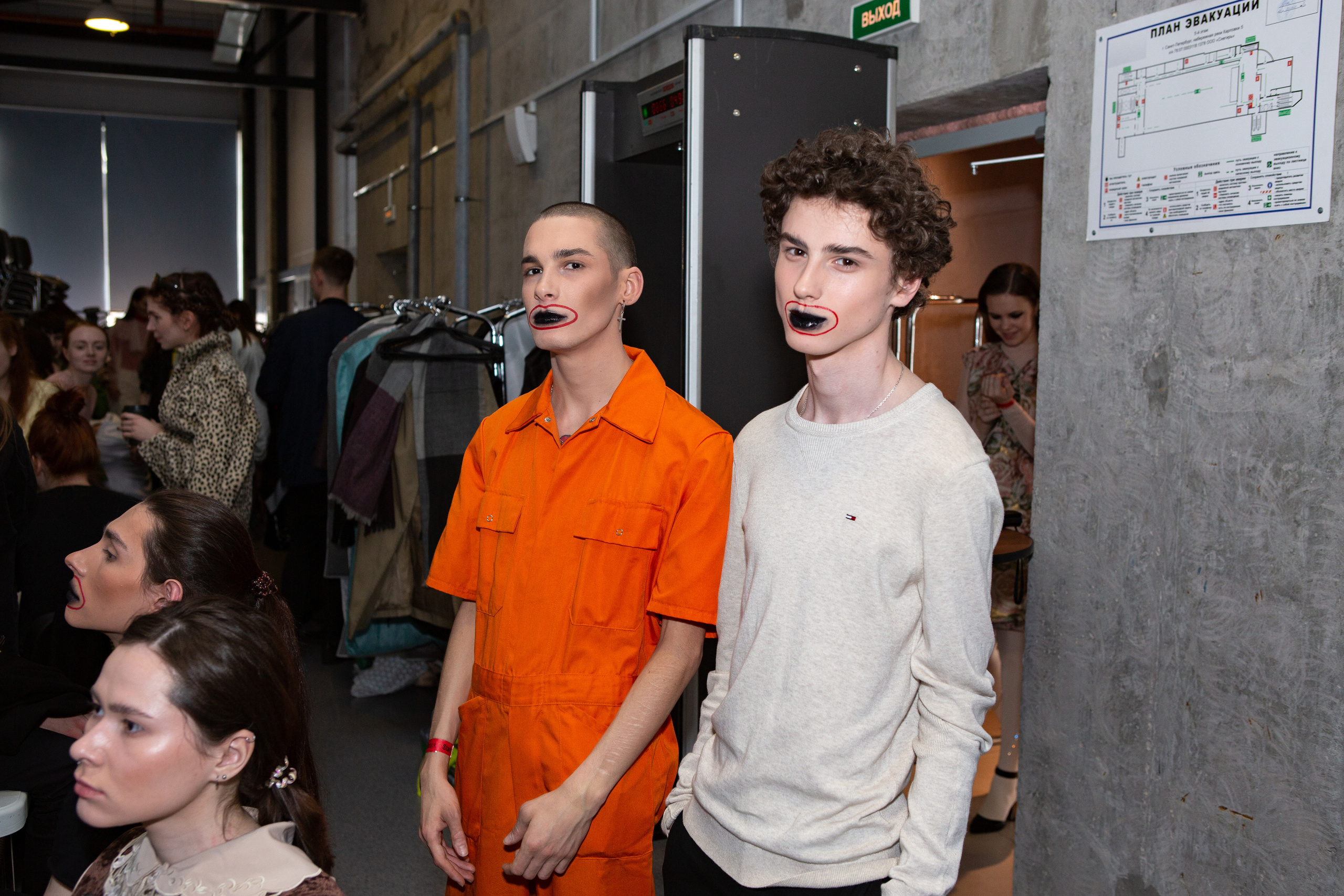 Репортаж с показа мод. Филатова Мария репортажный и портретный фотограф в Санкт-Петербурге