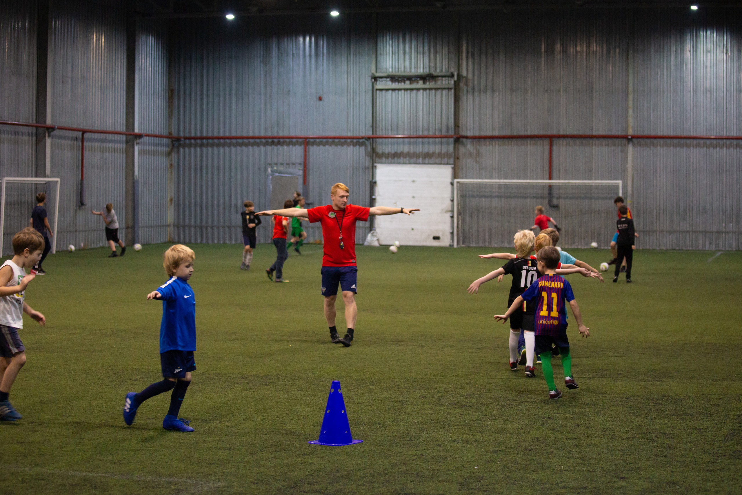 Фотосъёмка тренировки по футболу. Филатова Мария репортажный и портретный фотограф в Санкт-Петербурге