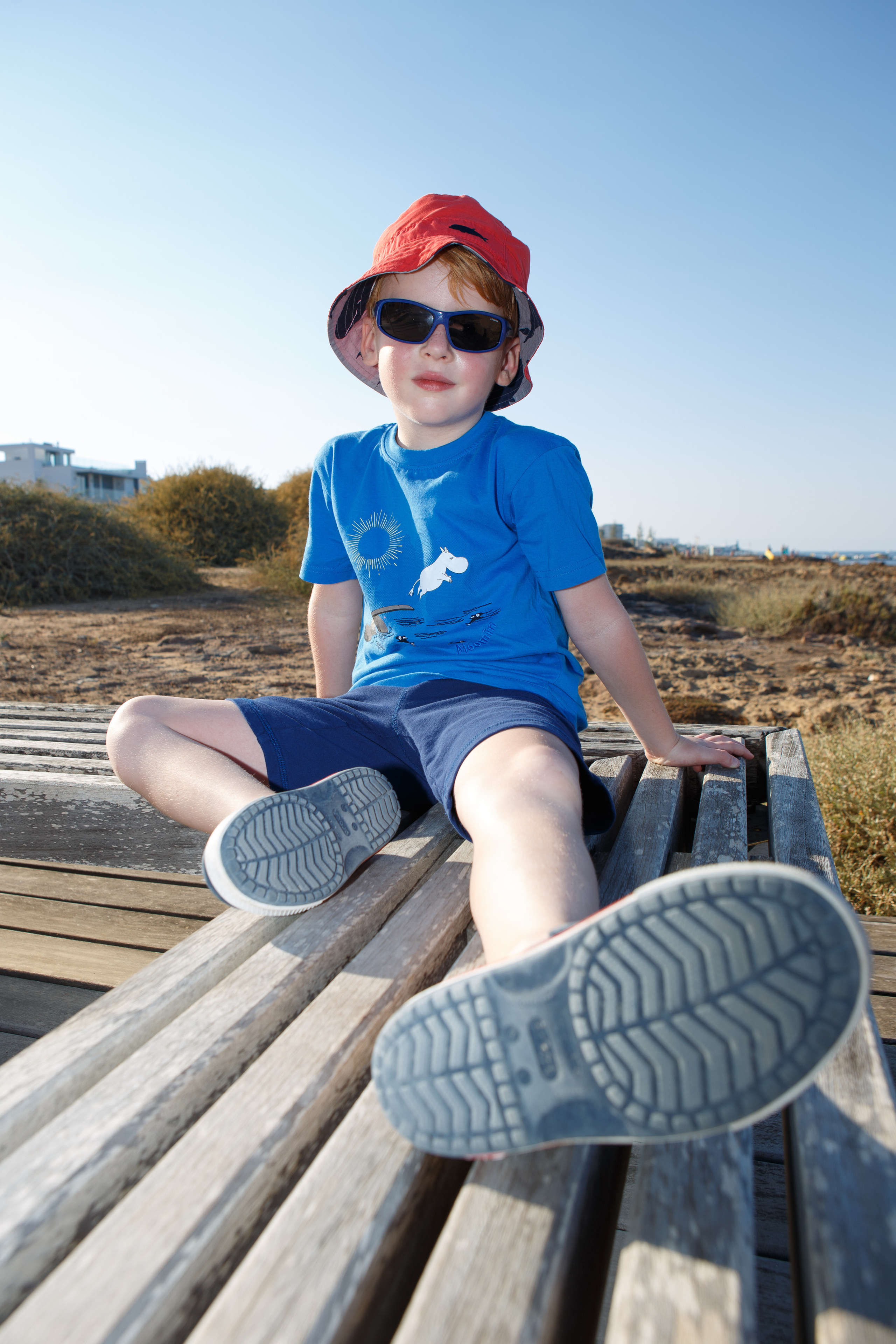 Детская фотосессия на улице на море. Филатова Мария репортажный и портретный фотограф в Санкт-Петербурге