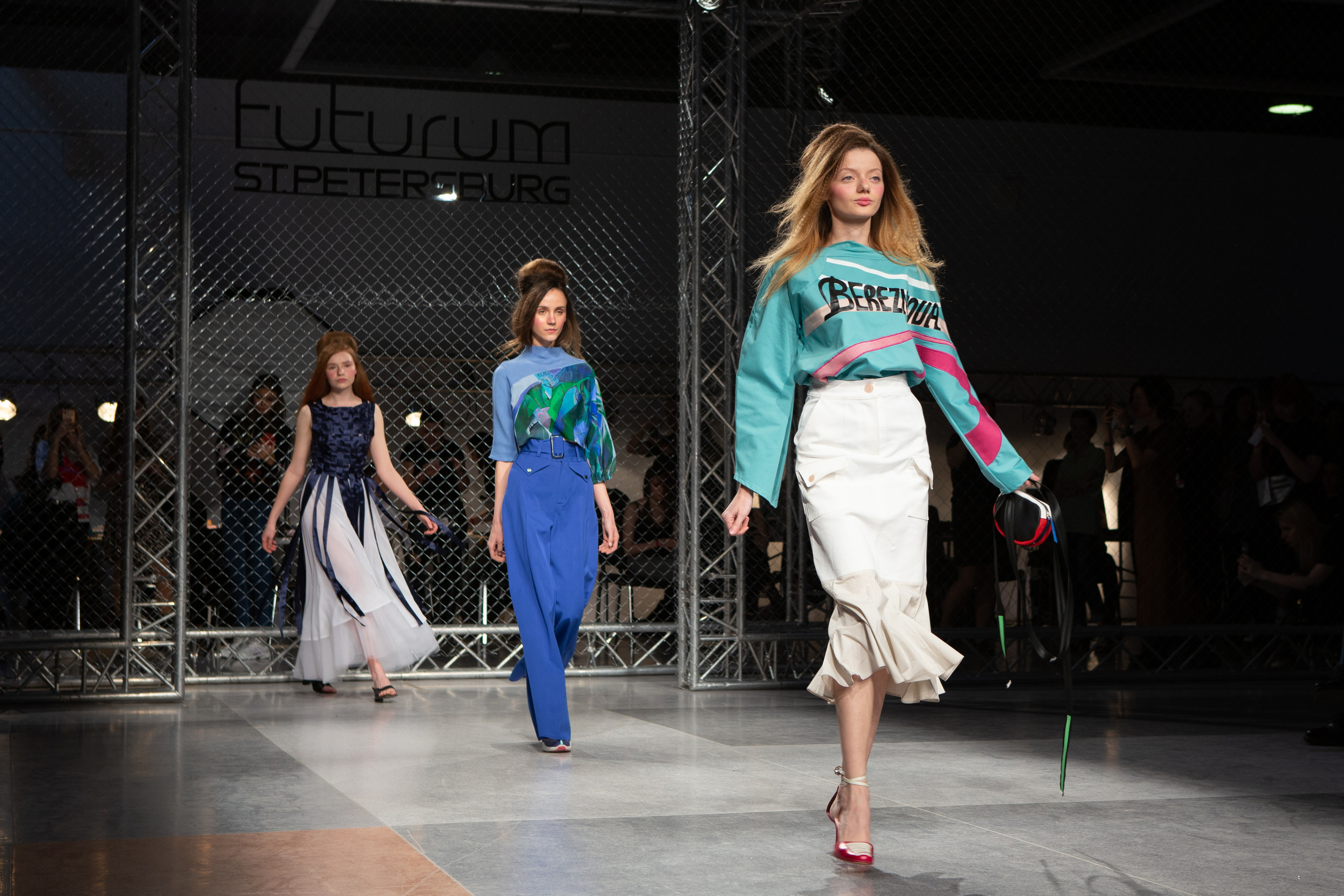 Репортаж с показа мод. Филатова Мария репортажный и портретный фотограф в Санкт-Петербурге
